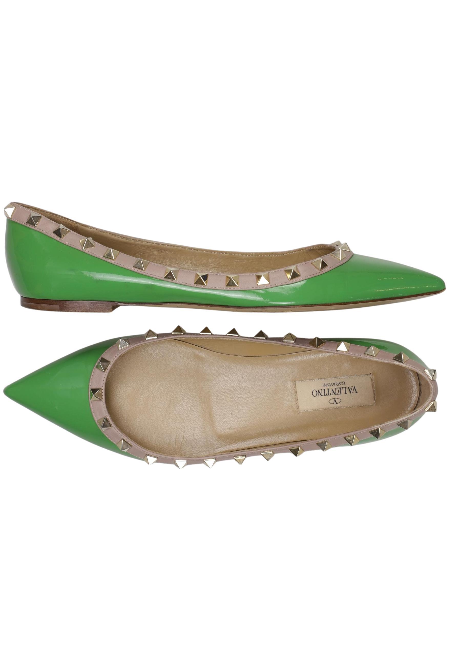 

Valentino Garavani Damen Ballerinas, grün, Gr. 38