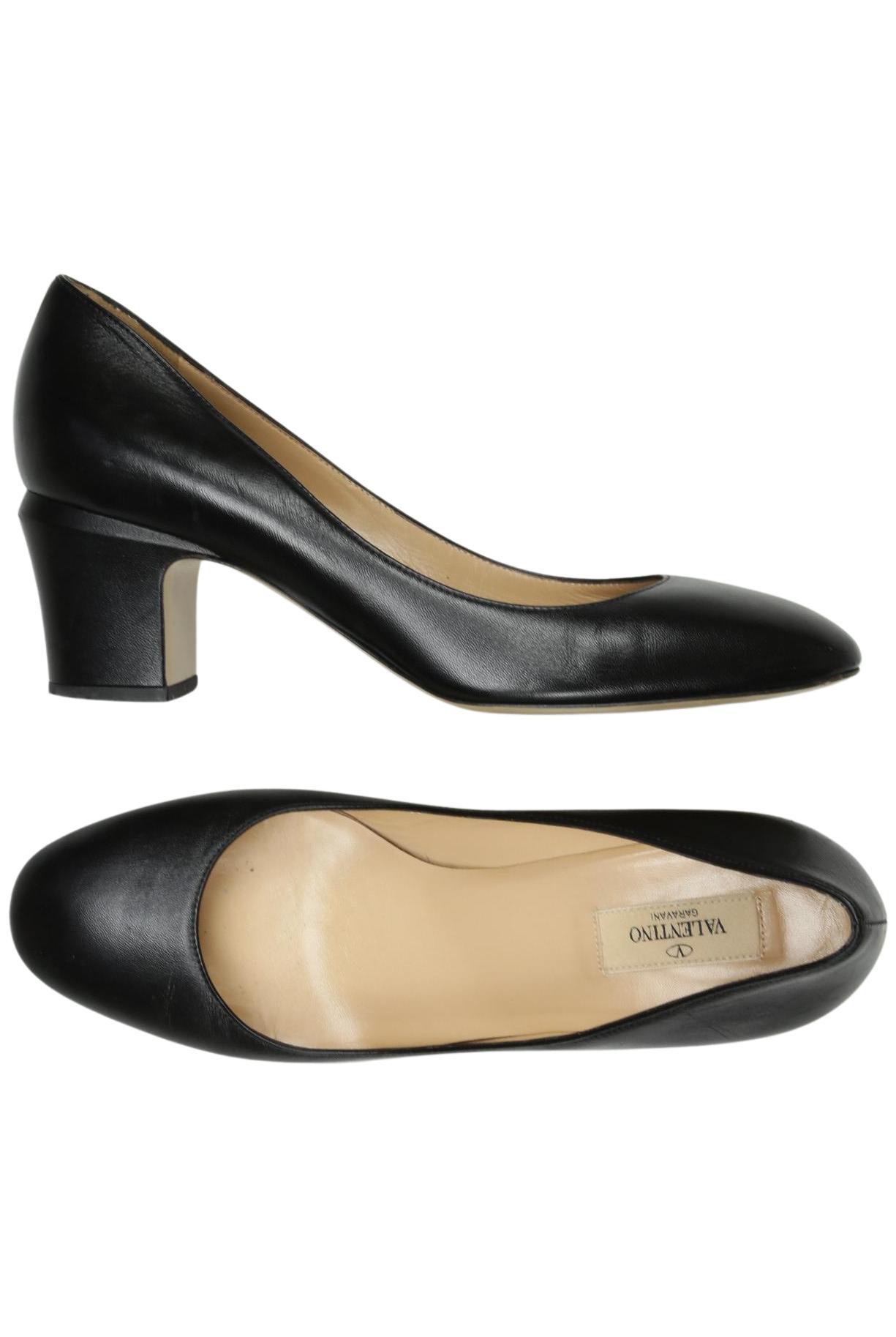 

Valentino Garavani Damen Pumps, schwarz, Gr. 40.5