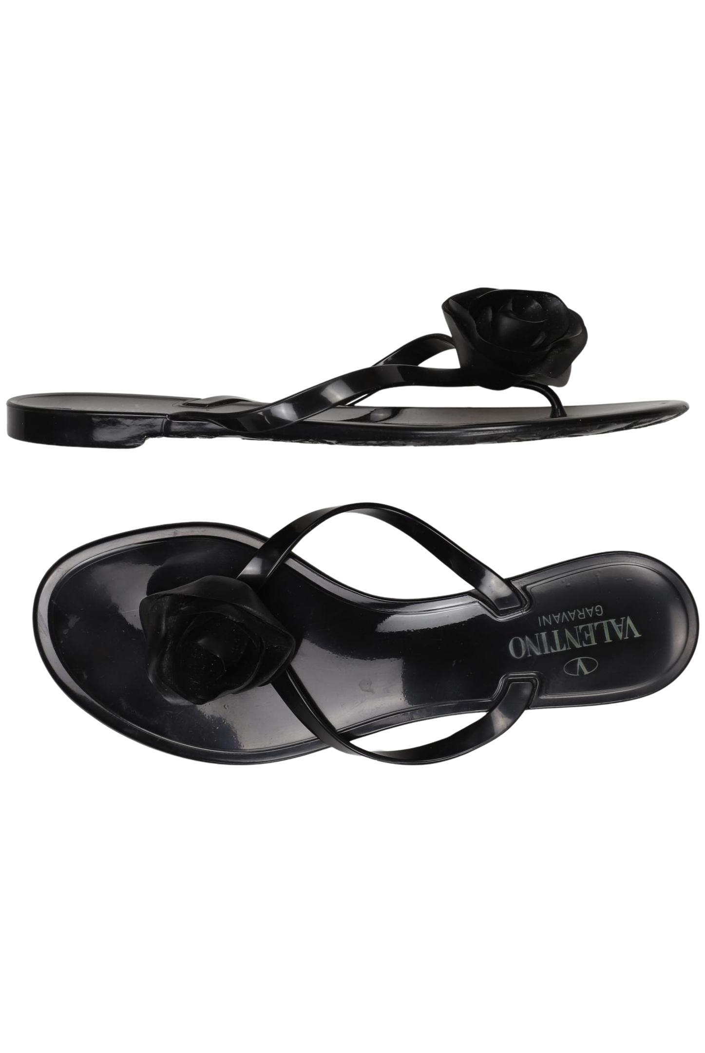 

Valentino Garavani Damen Sandale, schwarz, Gr. 39