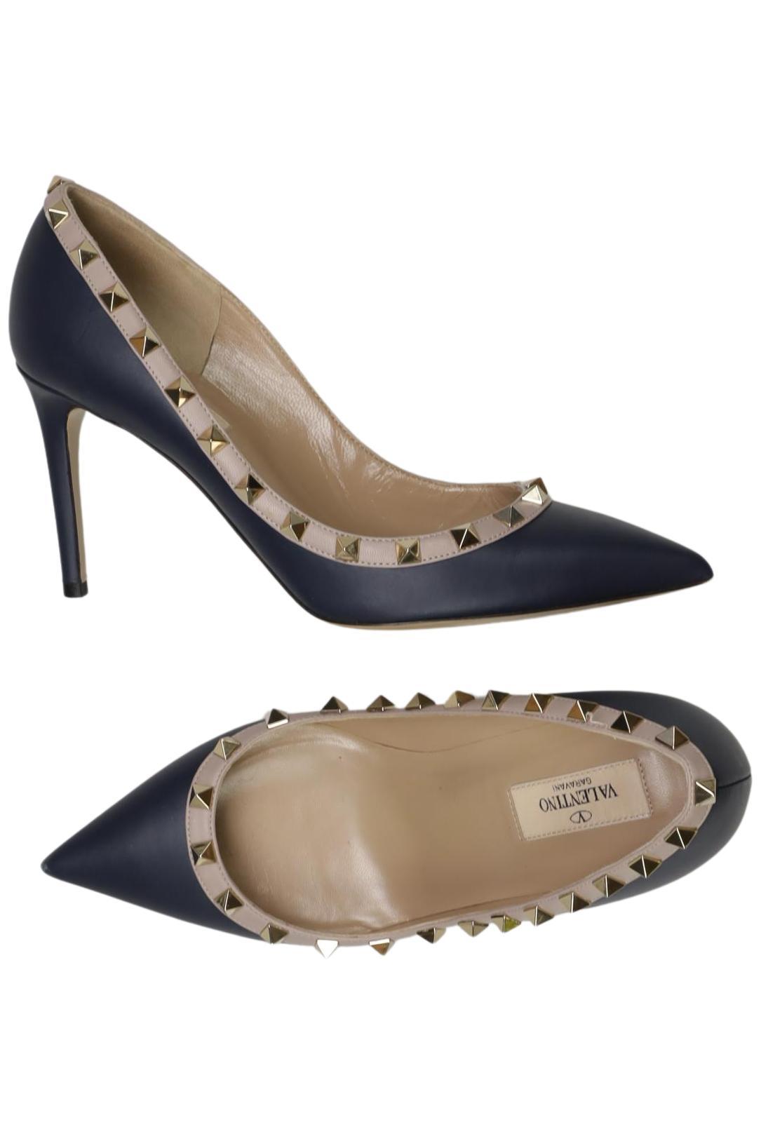 

Valentino Garavani Damen Pumps, marineblau, Gr. 37.5
