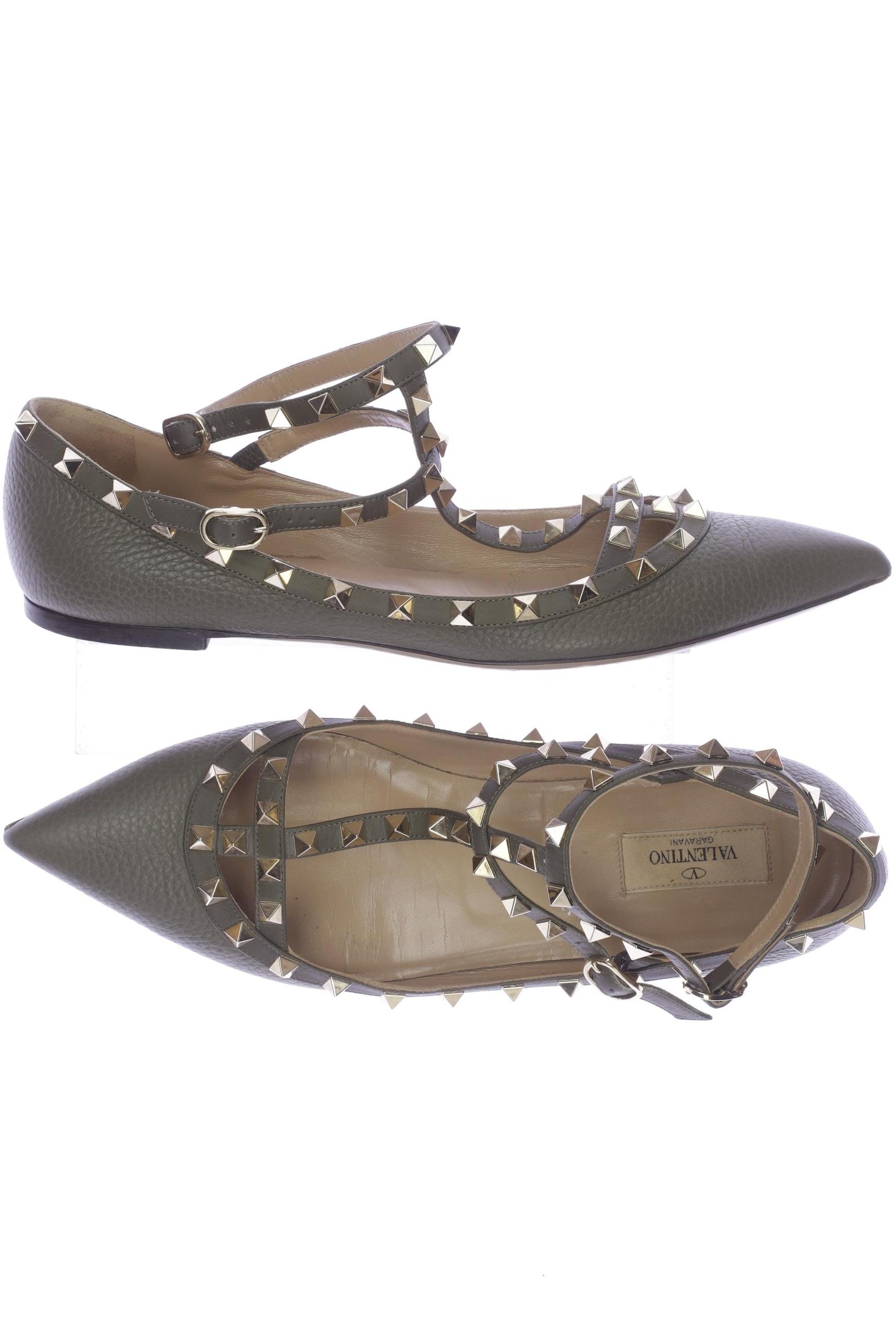 

Valentino Garavani Damen Ballerinas, grün, Gr. 41