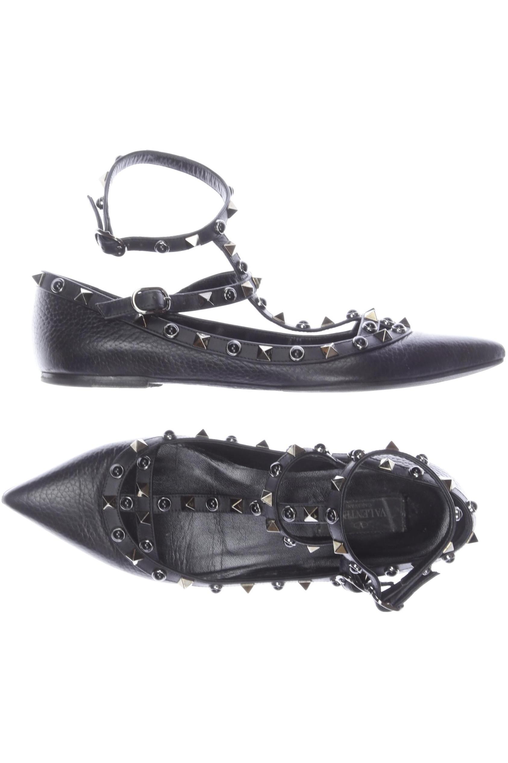 

Valentino Garavani Damen Ballerinas, schwarz, Gr. 36.5