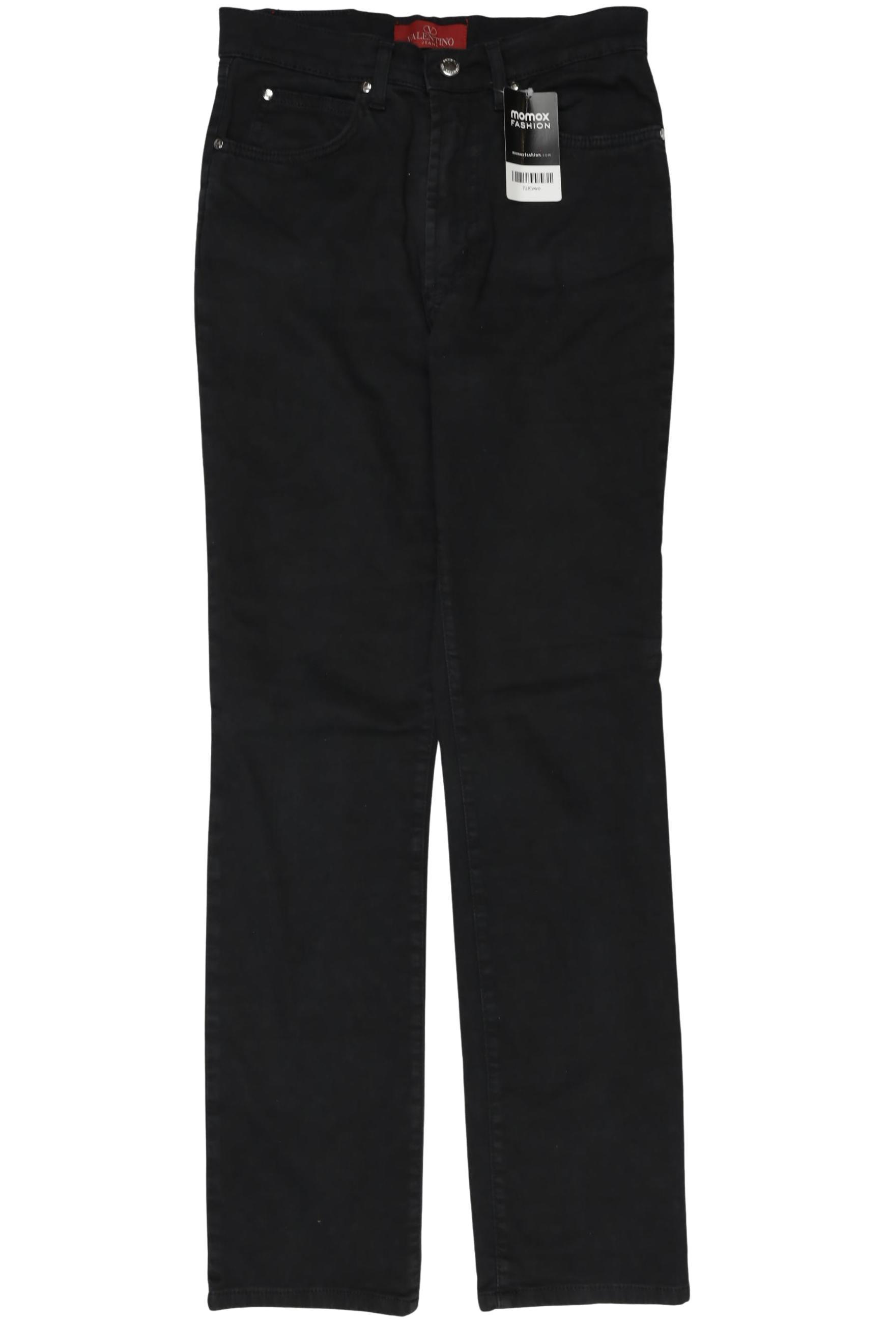 

Valentino Garavani Damen Jeans, schwarz, Gr. 30