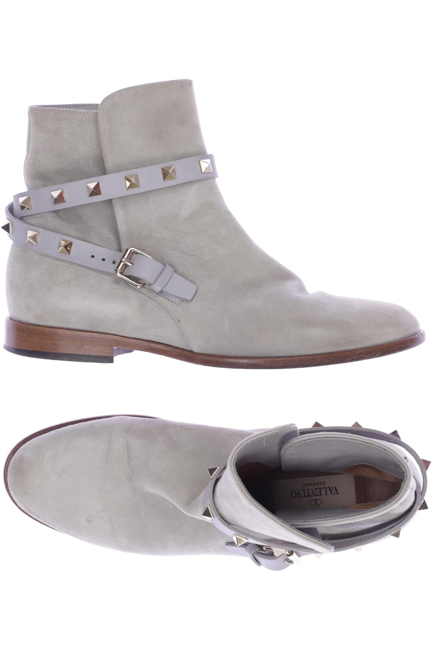 

Valentino Garavani Damen Stiefelette, grau, Gr. 36