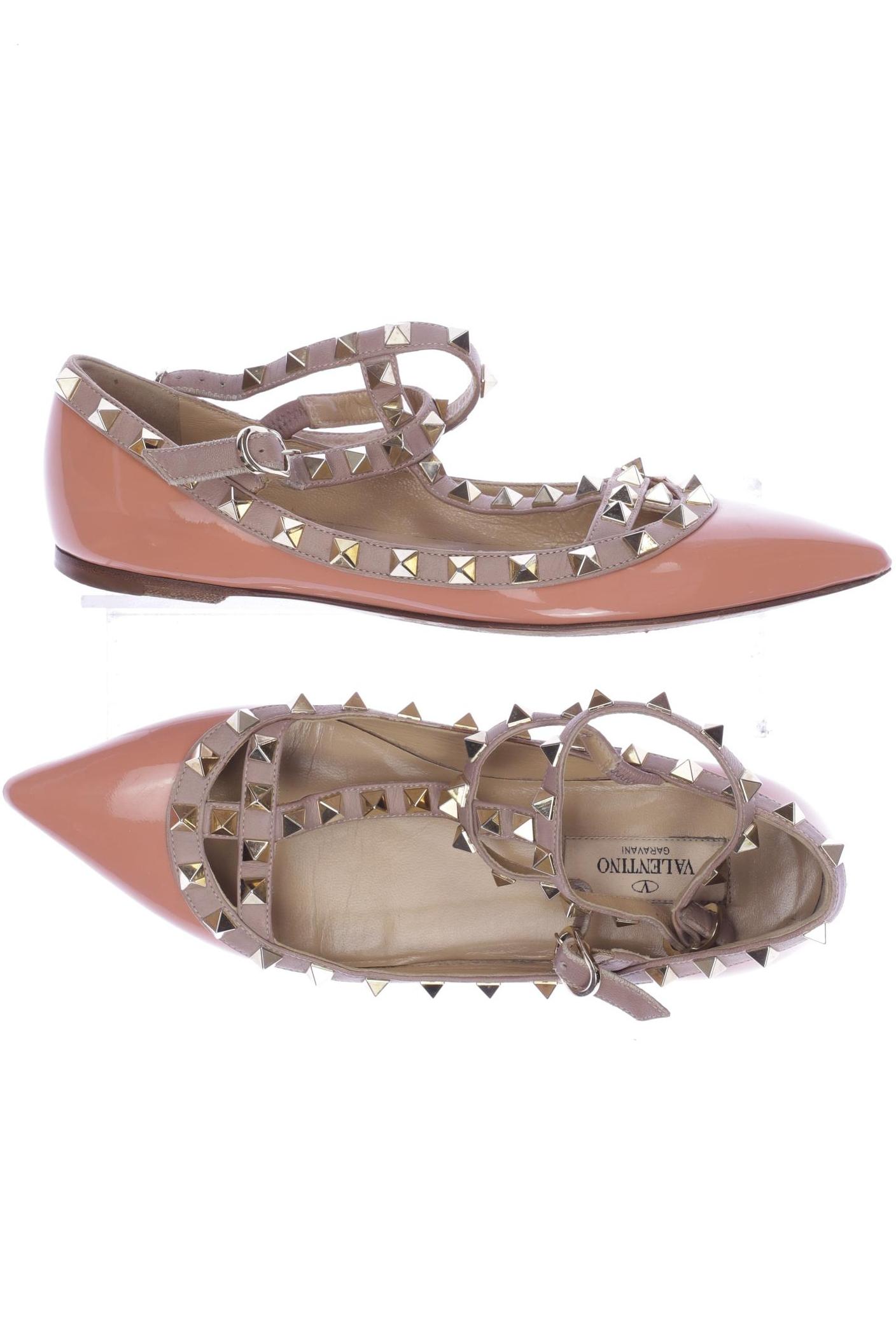 

Valentino Garavani Damen Ballerinas, orange, Gr. 35.5