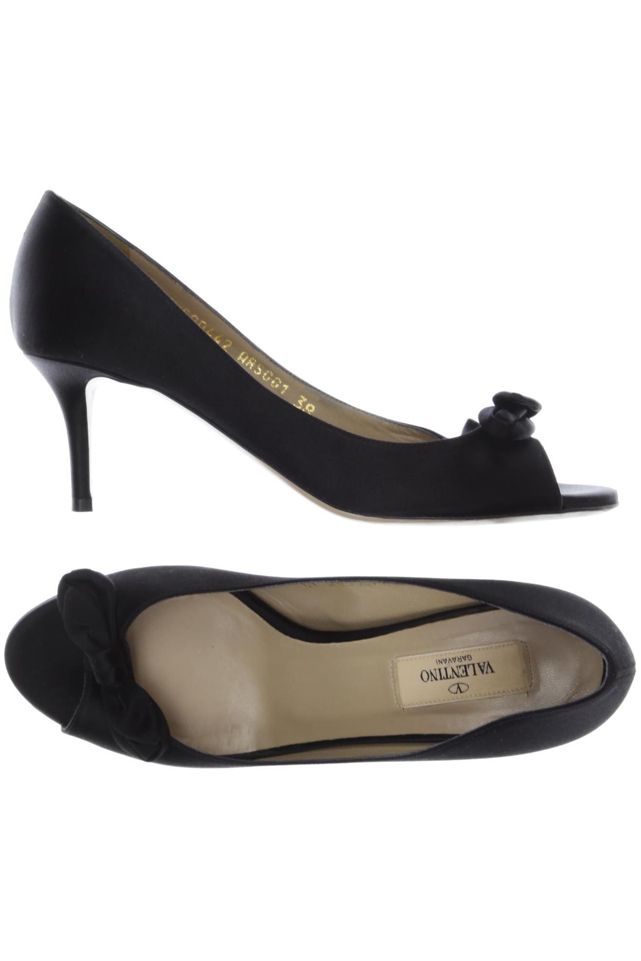 

Valentino Garavani Damen Pumps, schwarz, Gr. 38