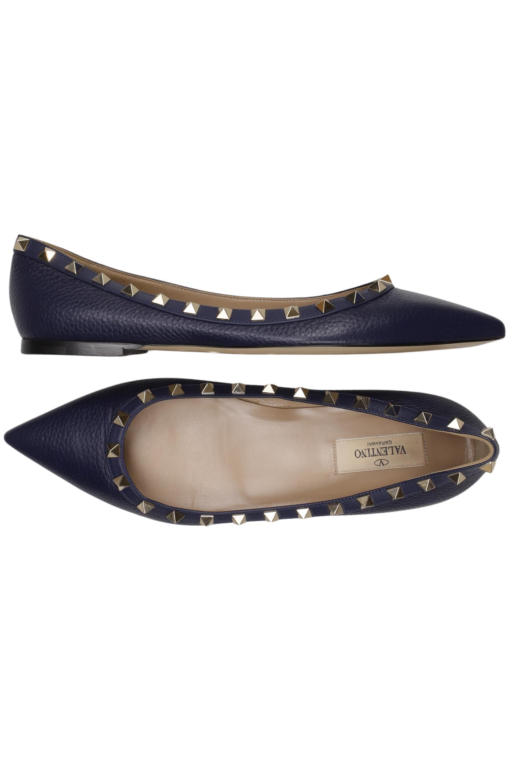 

Valentino Garavani Damen Ballerinas, marineblau, Gr. 38