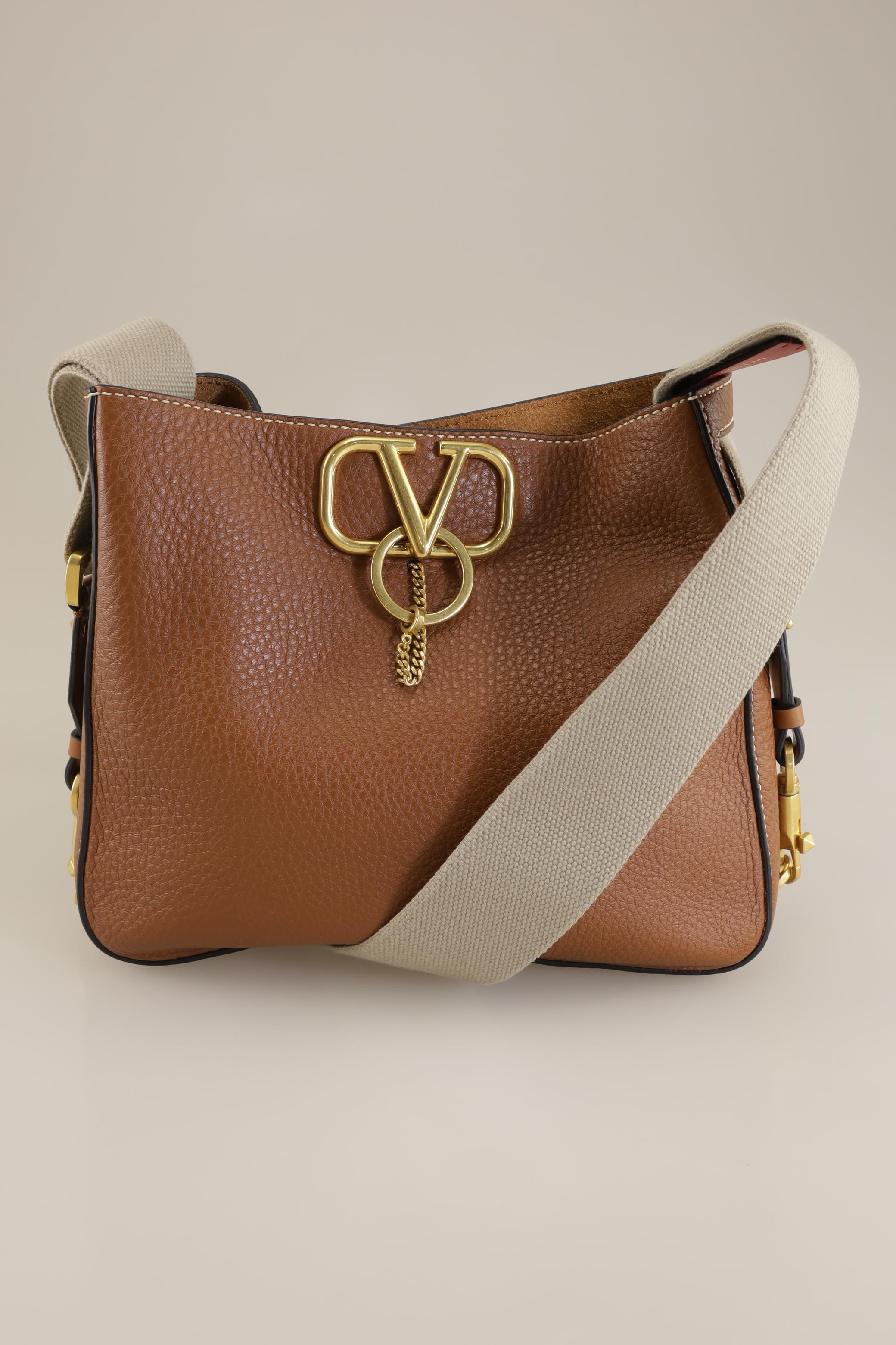 

Valentino Garavani Damen Handtasche, braun, Gr.