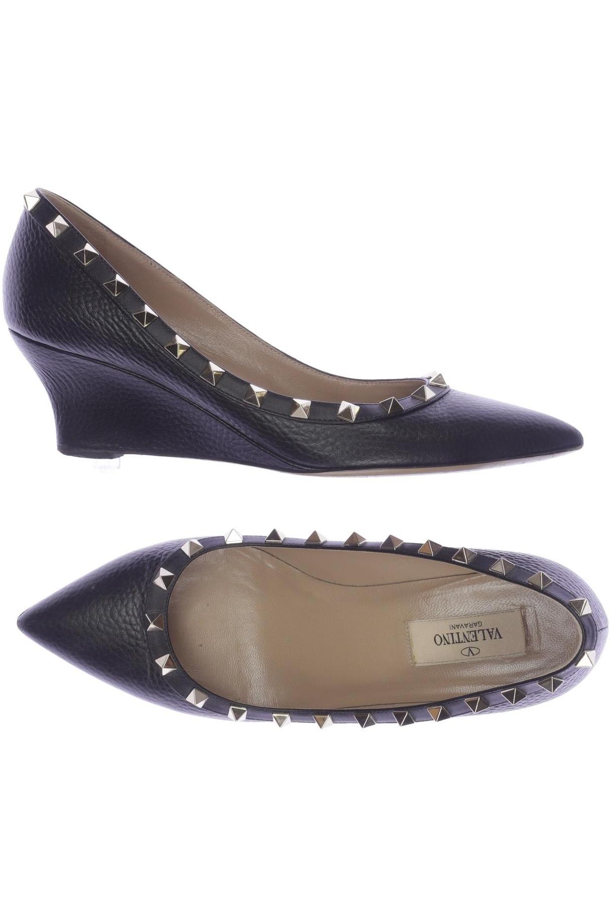 

Valentino Garavani Damen Pumps, schwarz, Gr. 37.5
