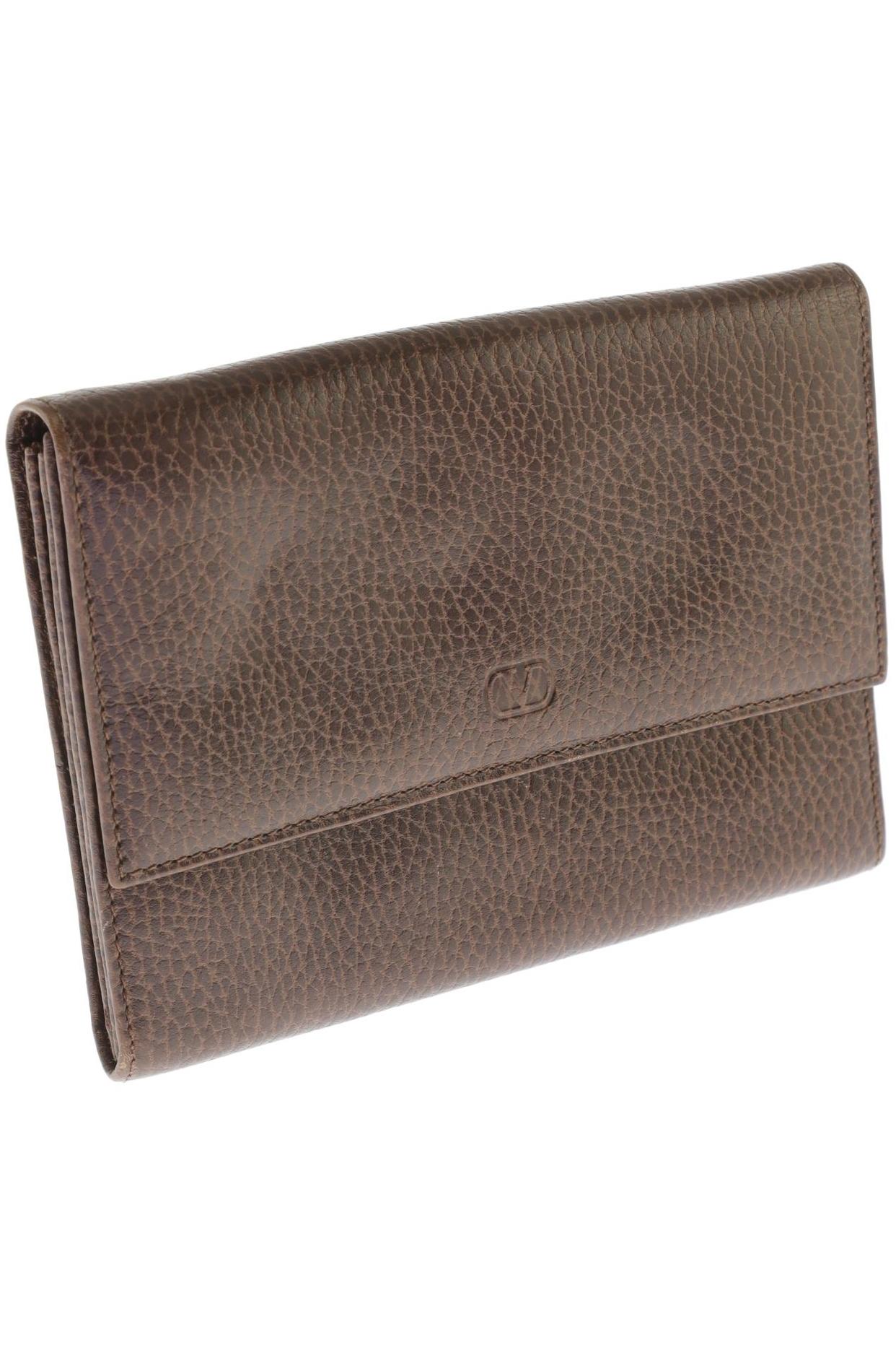 

Valentino Garavani Damen Portemonnaie, braun, Gr.