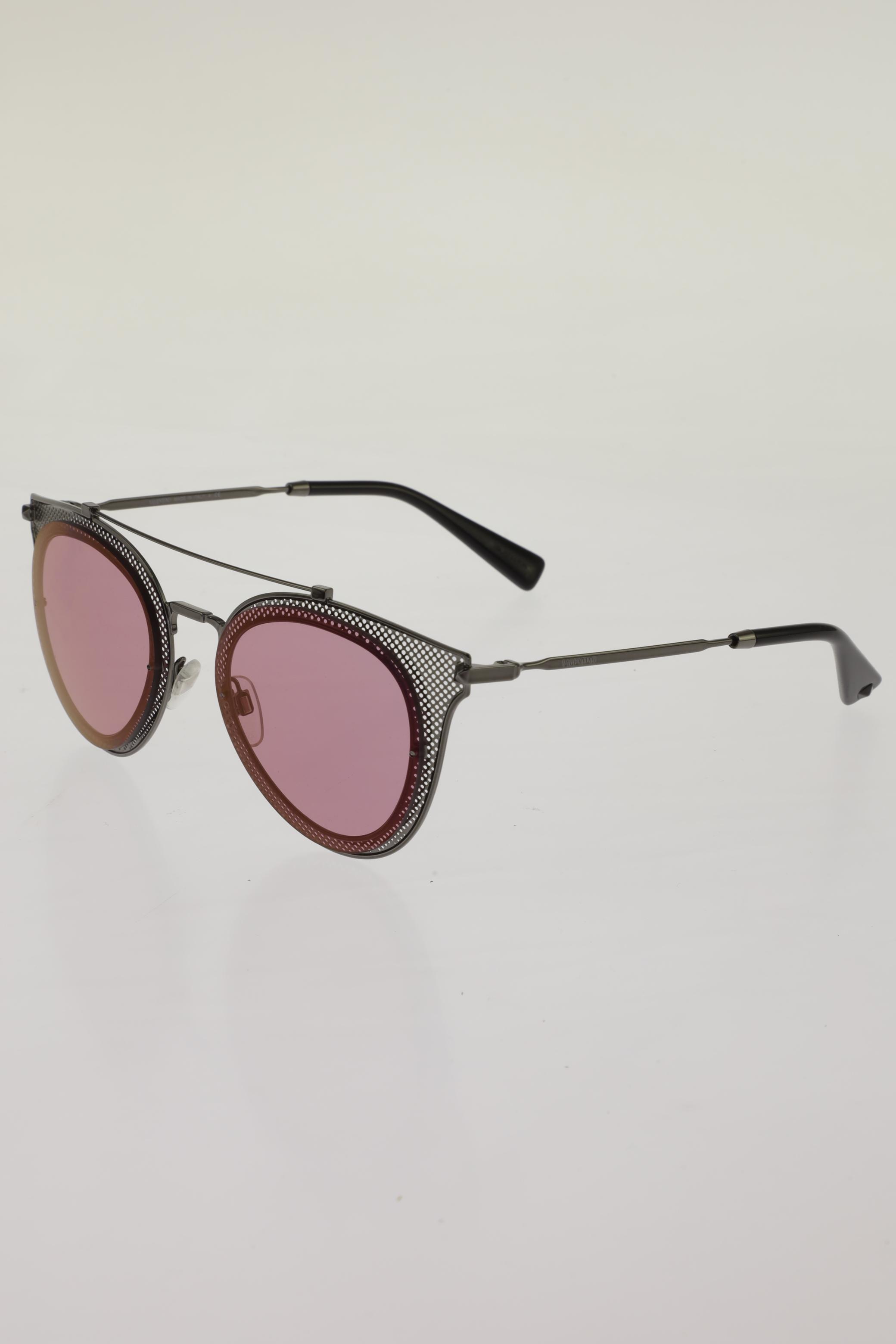 

Valentino Garavani Damen Sonnenbrille, silber, Gr.