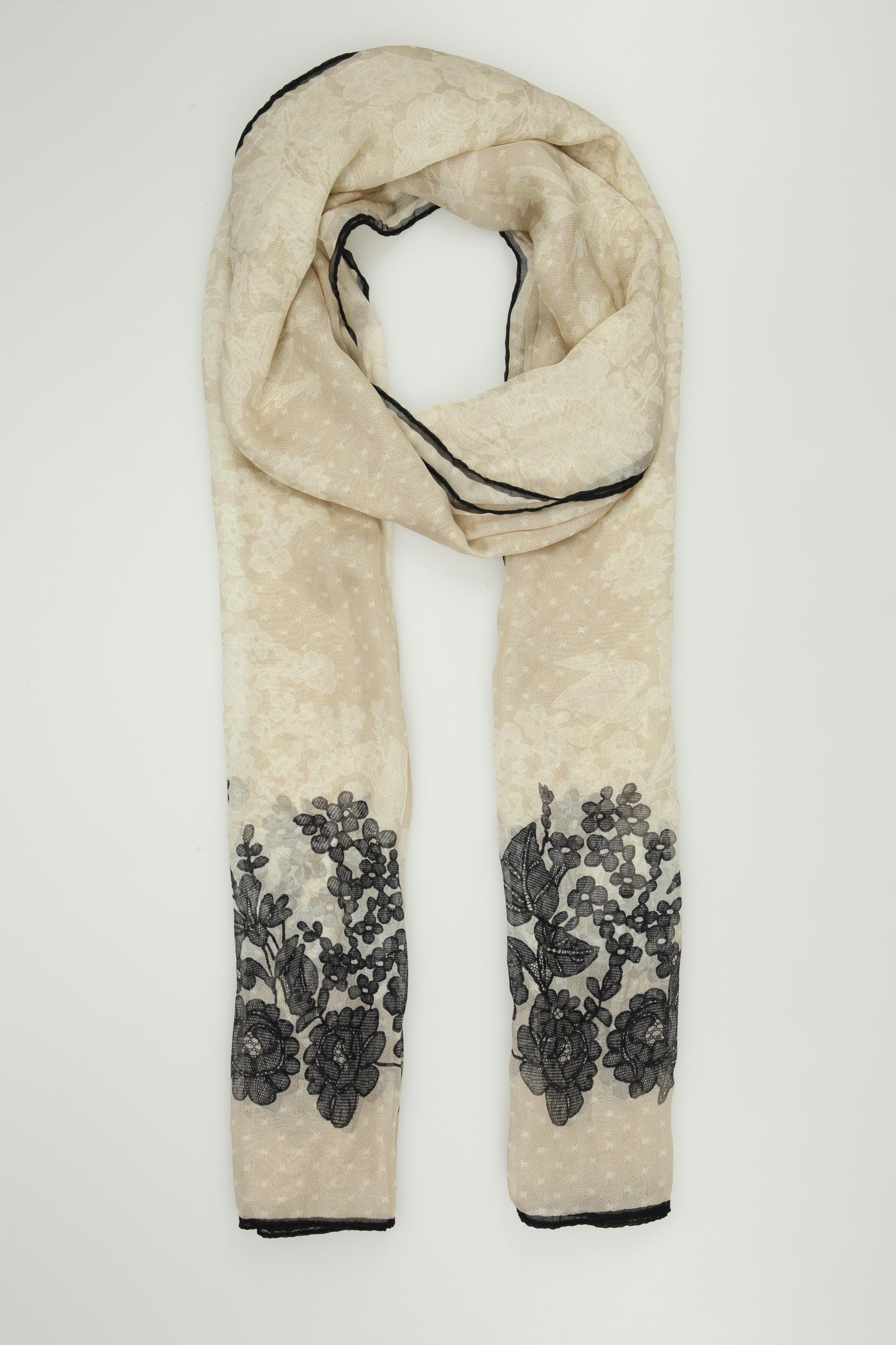 

Valentino Garavani Damen Schal, beige, Gr.