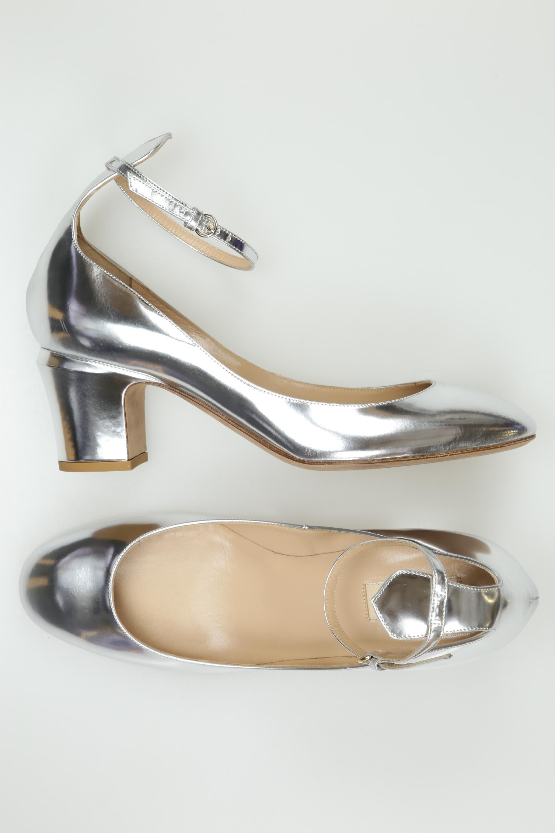 

Valentino Garavani Damen Pumps, silber, Gr. 40.5