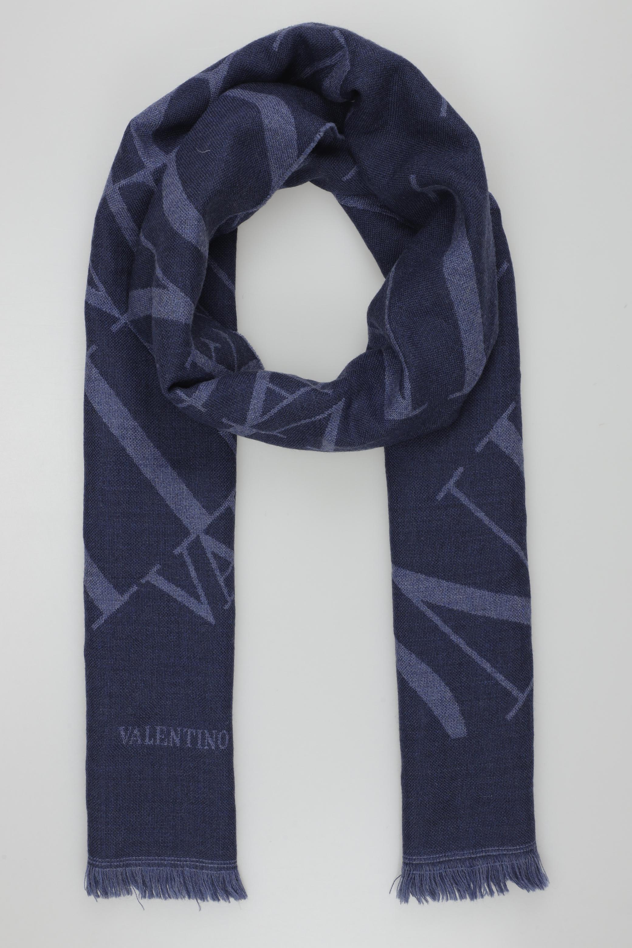 

Valentino Garavani Damen Schal, marineblau, Gr.