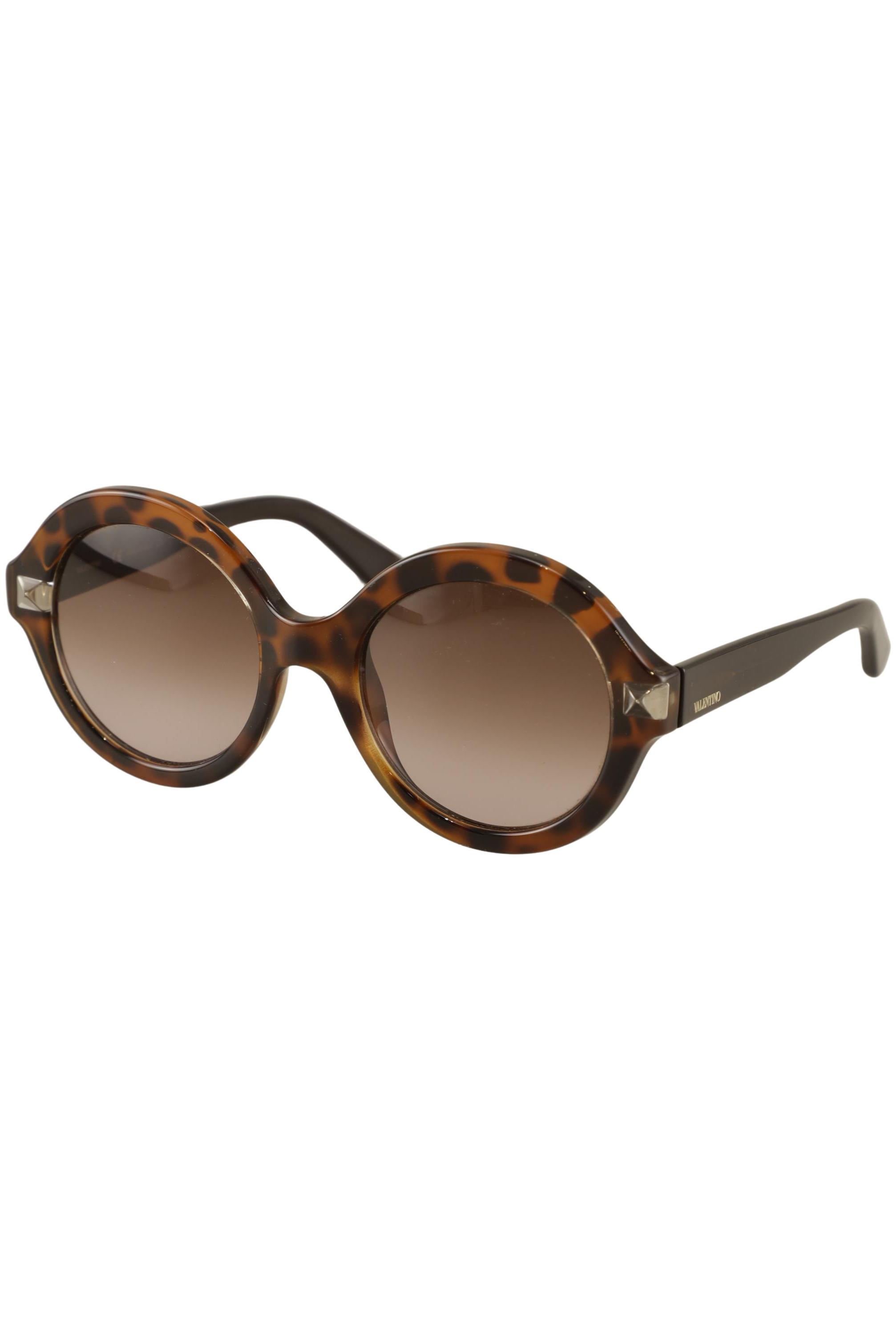 

Valentino Garavani Damen Sonnenbrille, braun, Gr.