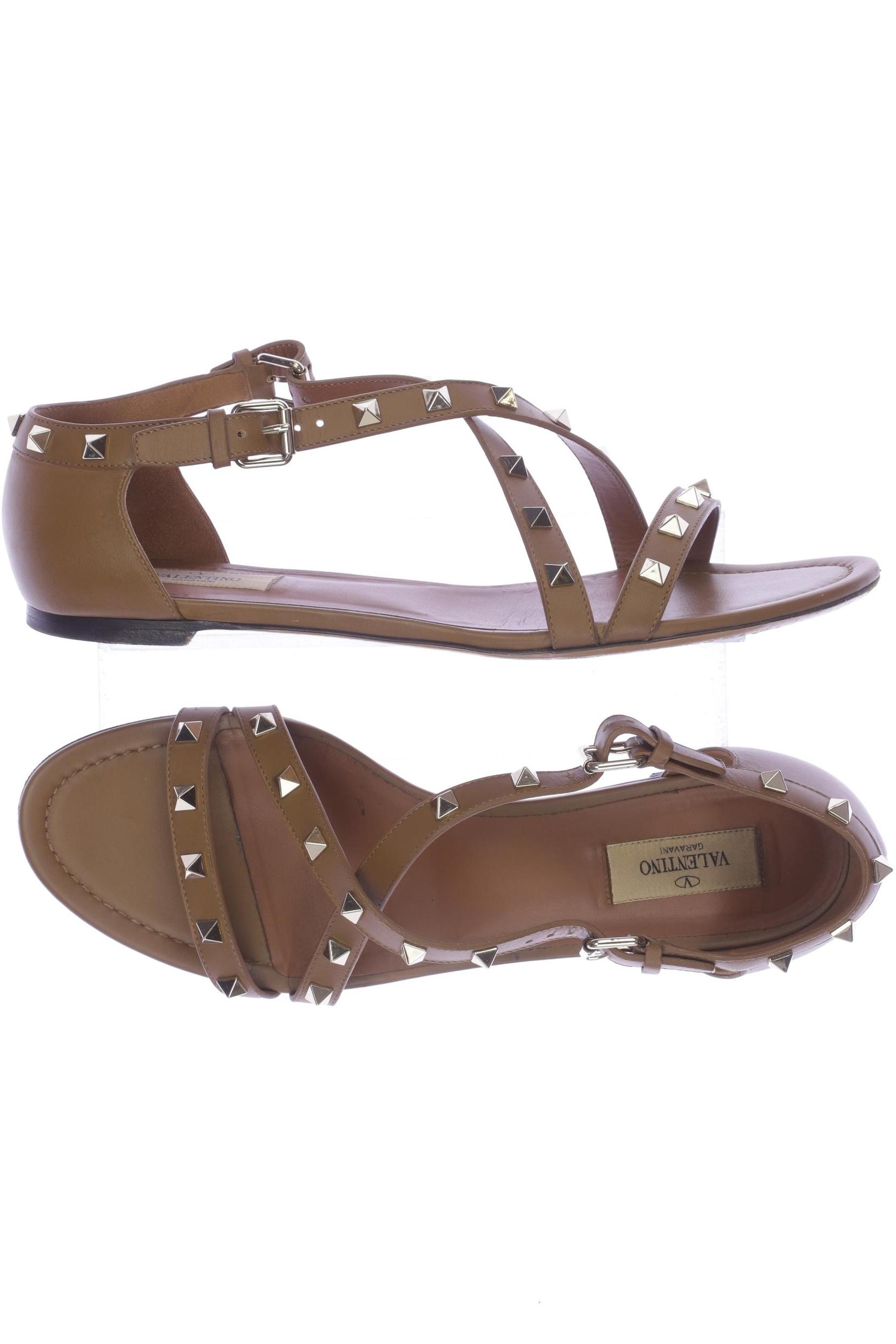 

Valentino Garavani Damen Sandale, braun, Gr. 41