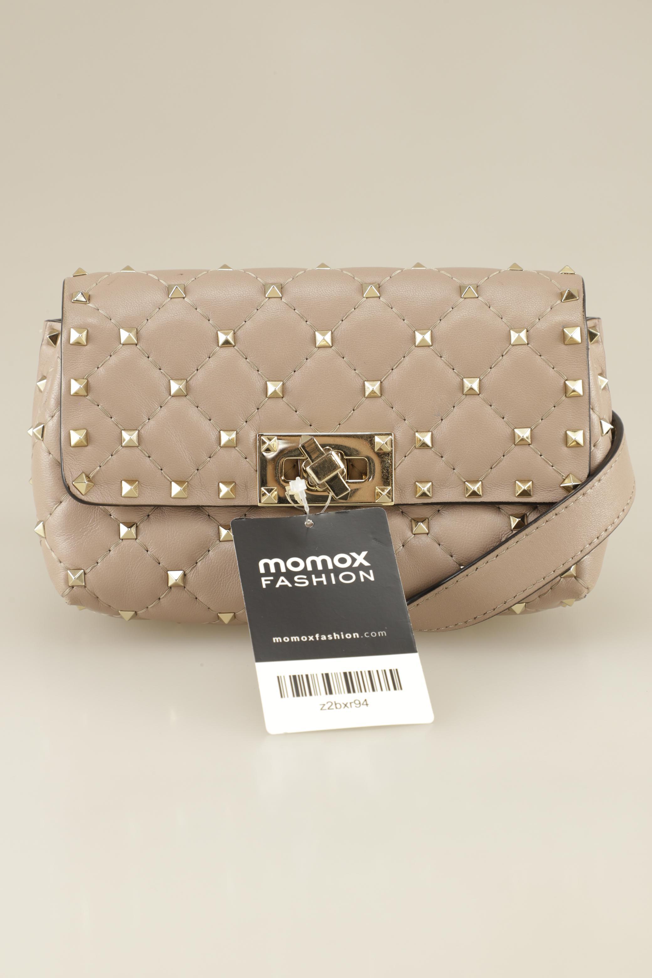 

Valentino Garavani Damen Handtasche, beige, Gr.