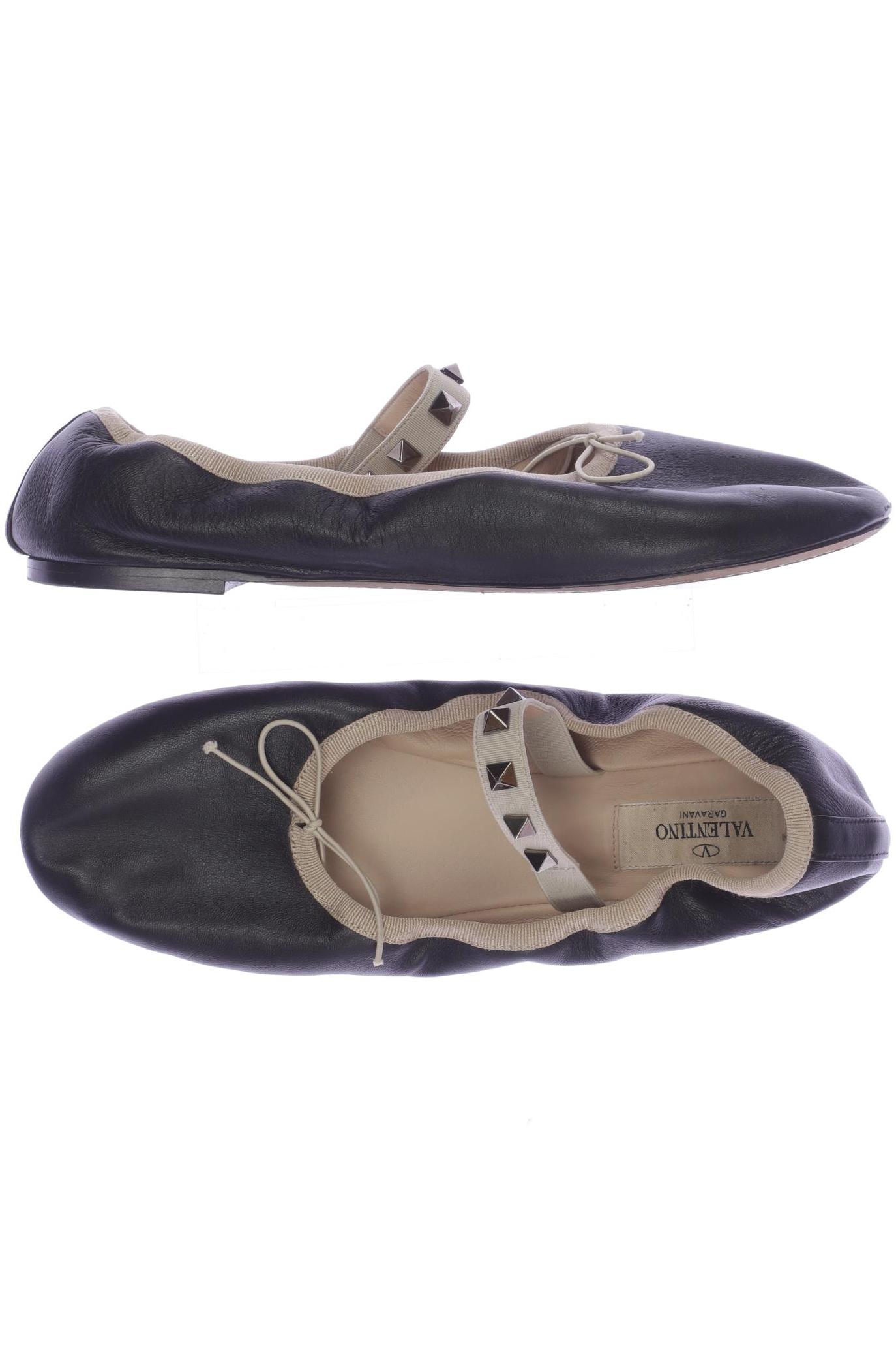 

Valentino Garavani Damen Ballerinas, schwarz, Gr. 38.5