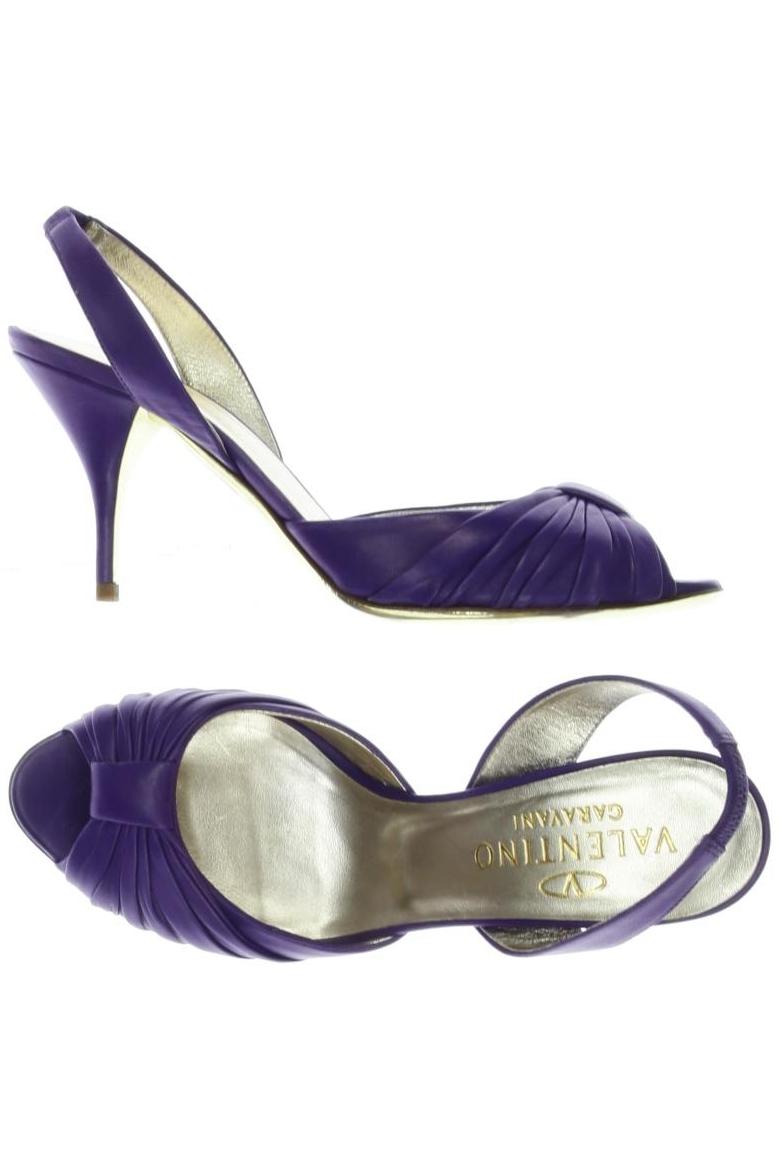 

Valentino Garavani Damen Sandale, flieder, Gr. 37