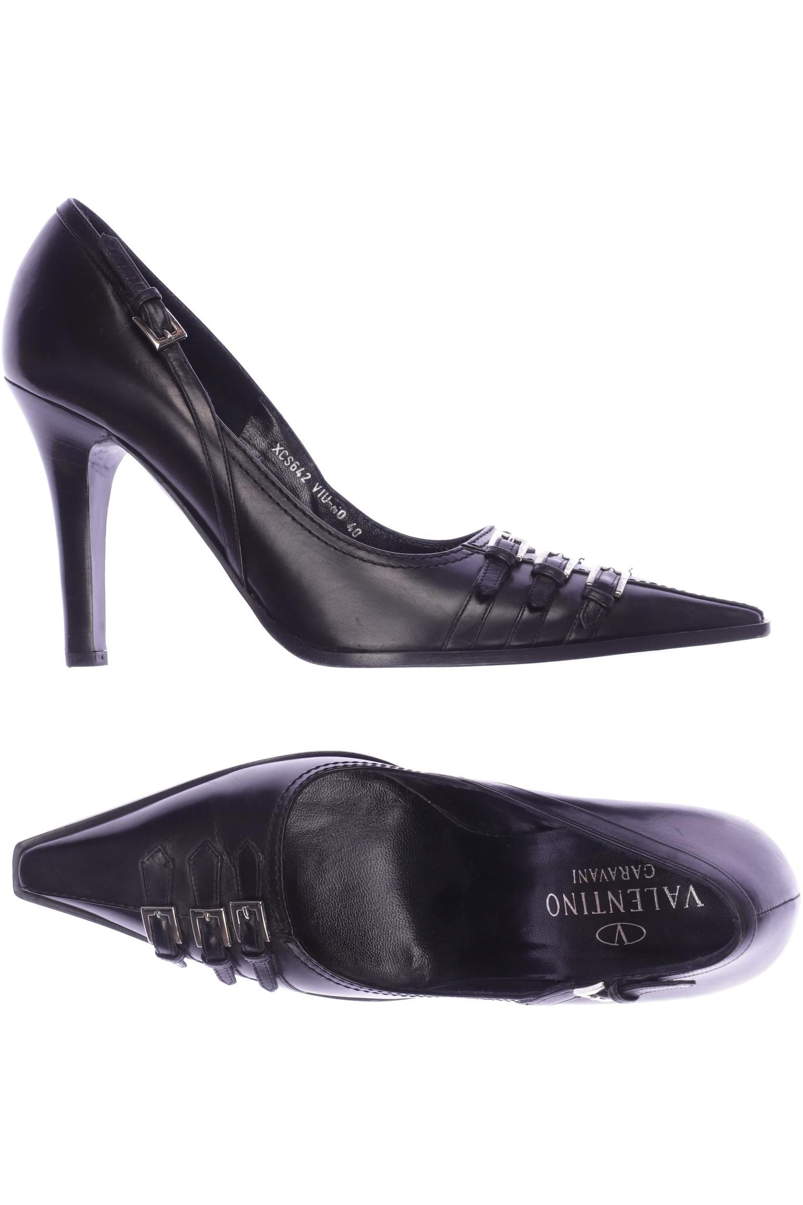 

Valentino Garavani Damen Pumps, schwarz, Gr. 40