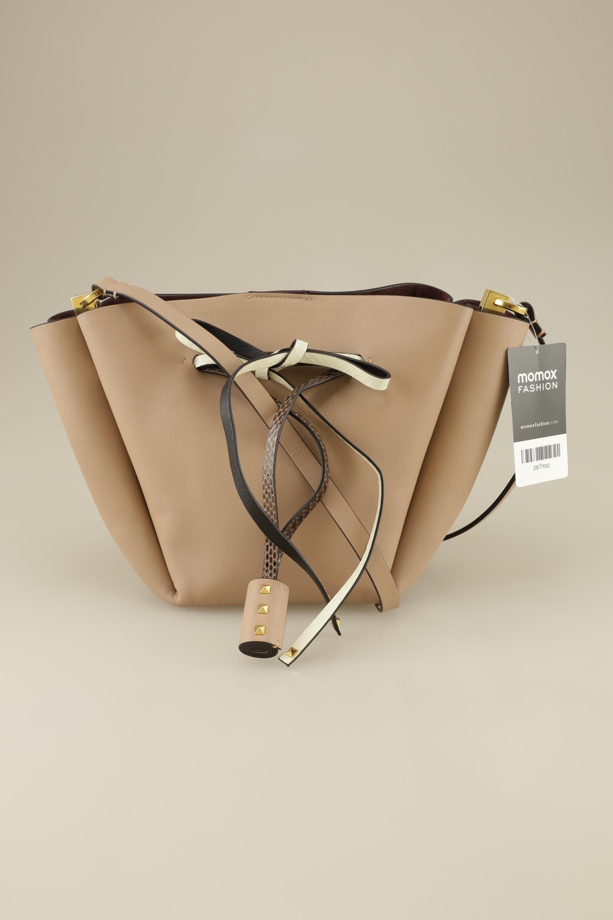 

Valentino Garavani Damen Handtasche, beige, Gr.