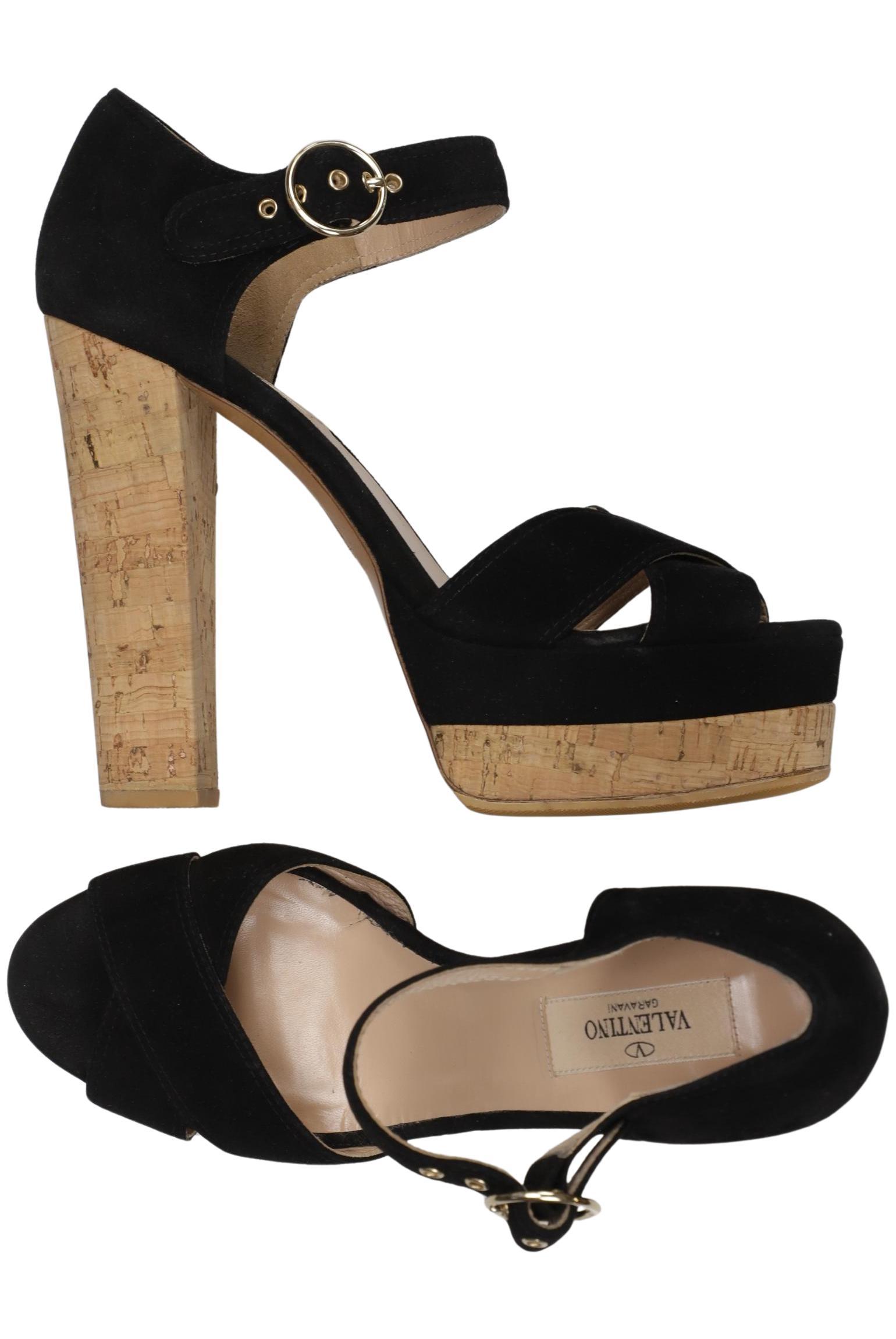 

Valentino Garavani Damen Sandale, schwarz, Gr. 39