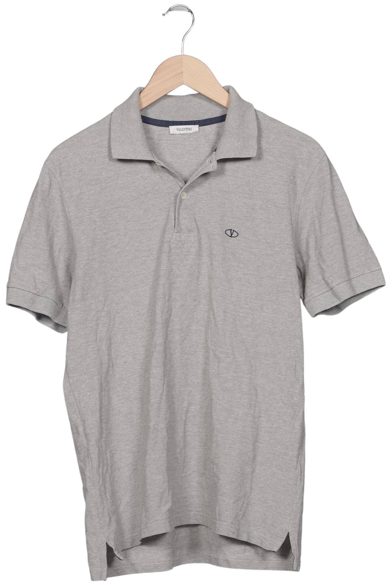 

Valentino Garavani Herren Poloshirt, grau, Gr. 54