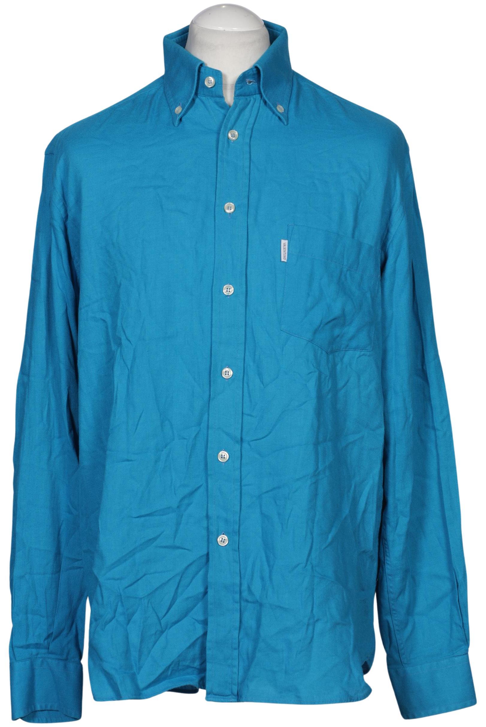 

Valentino Garavani Herren Hemd, blau, Gr. 52