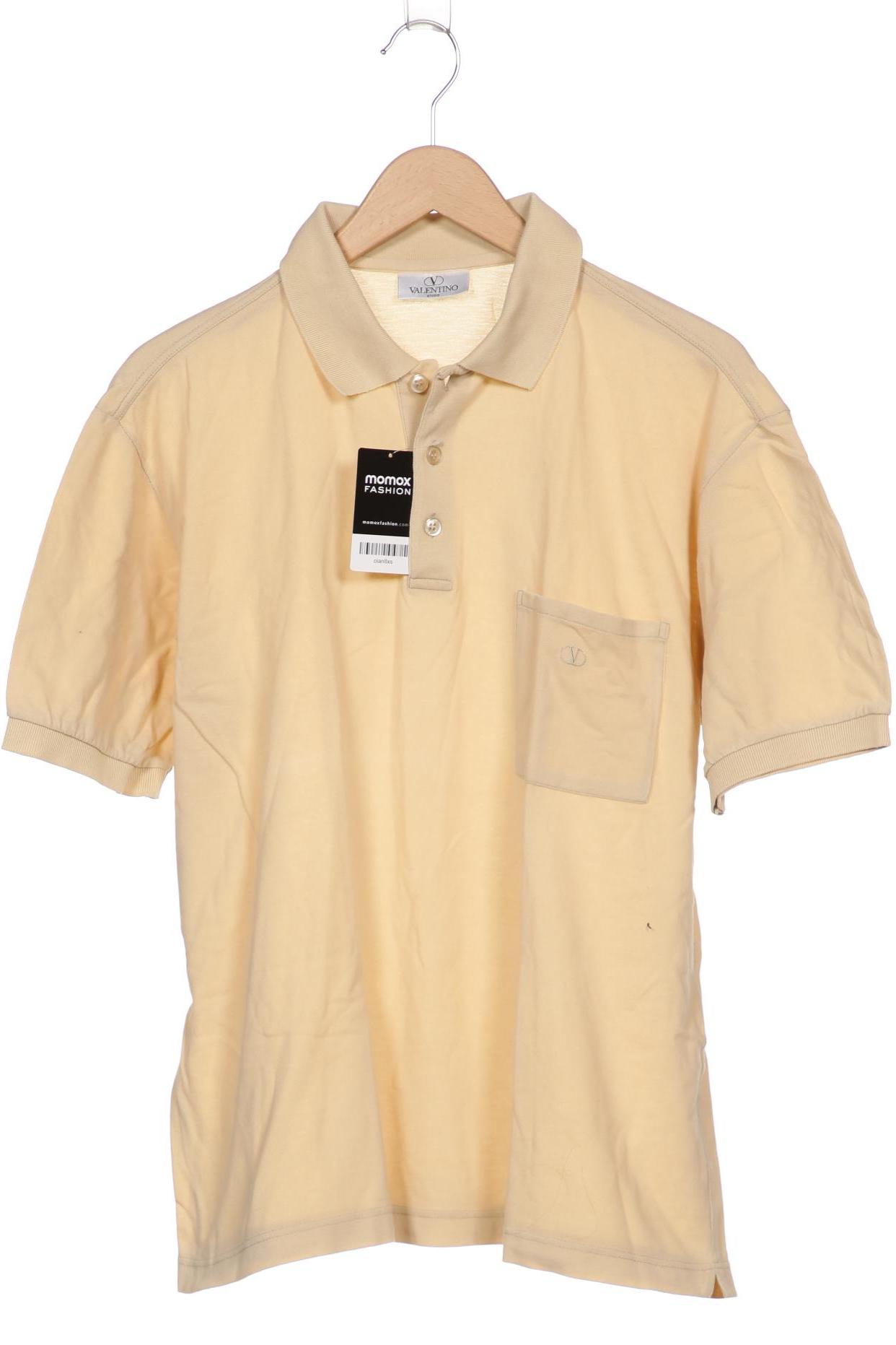 

Valentino Garavani Herren Poloshirt, beige, Gr. 58