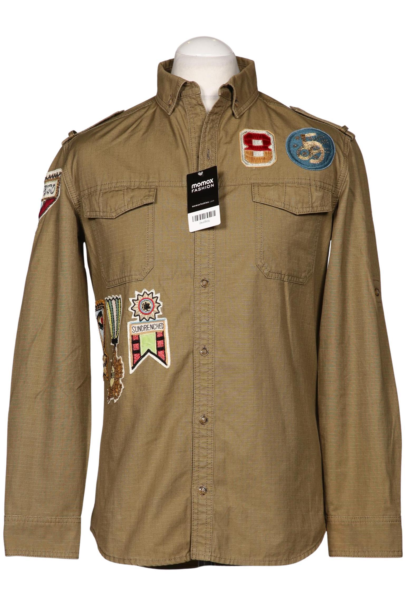 

Valentino Garavani Herren Hemd, beige, Gr. 54