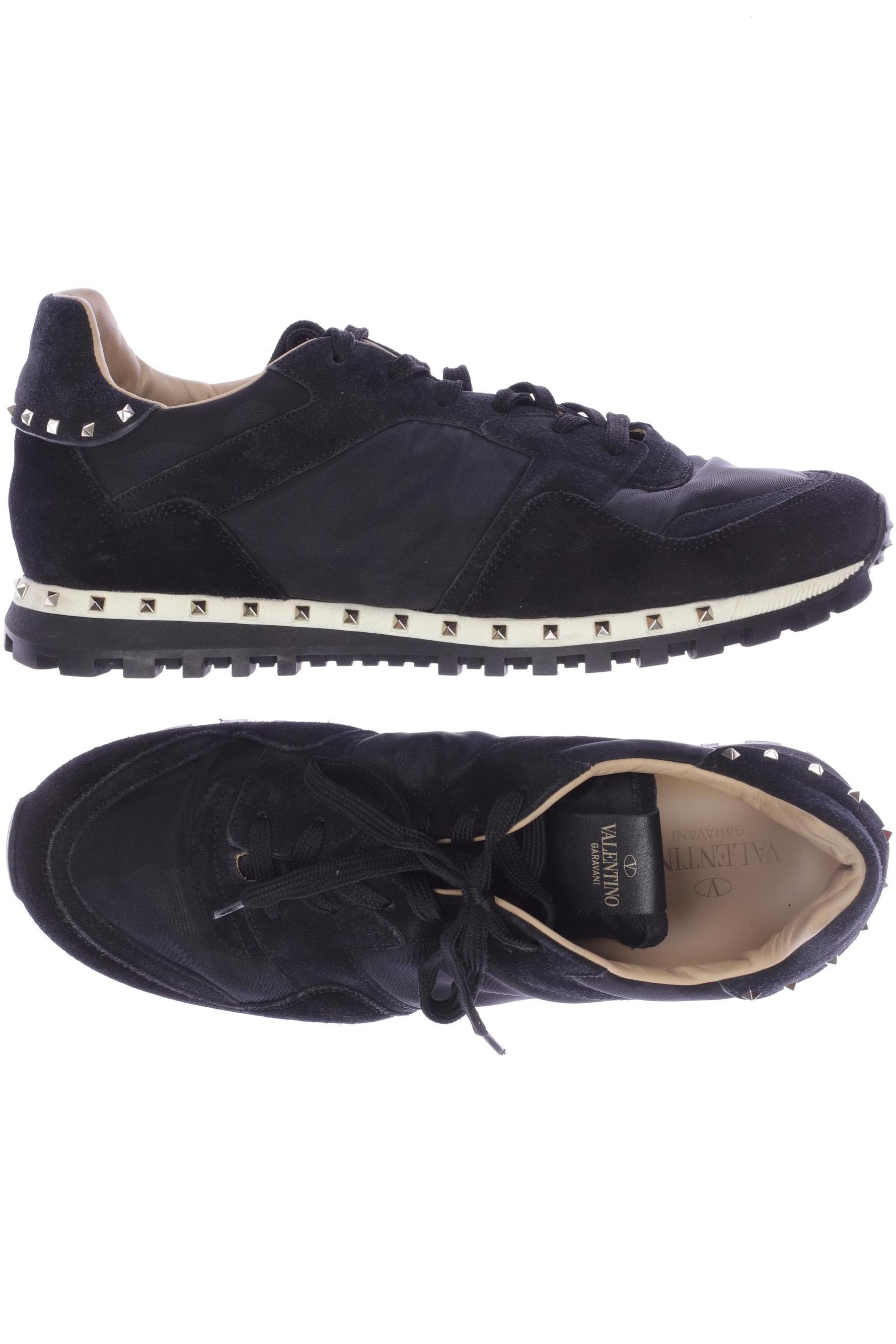 

Valentino Garavani Herren Halbschuh, schwarz, Gr. 45