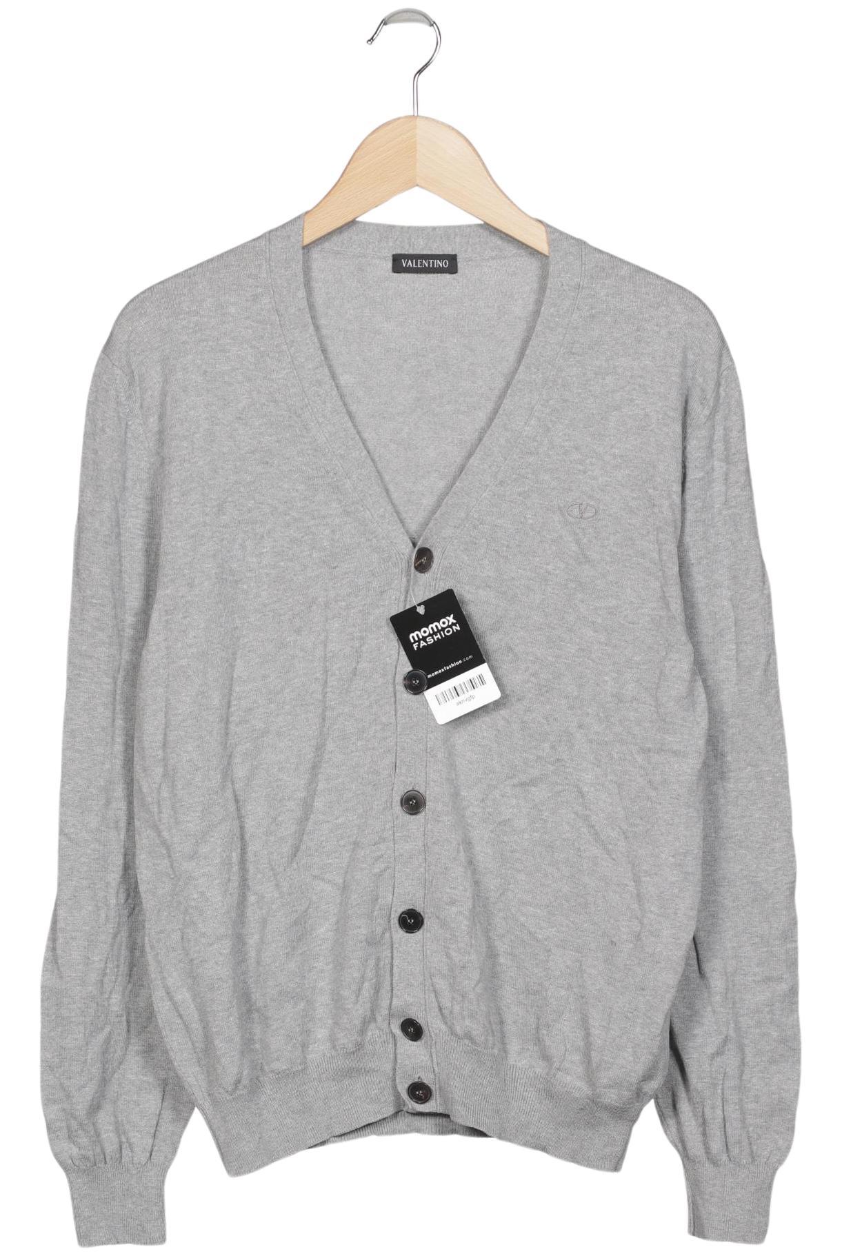 Thumbnail - Valentino Garavani Herren Strickjacke, grau, Gr. 48