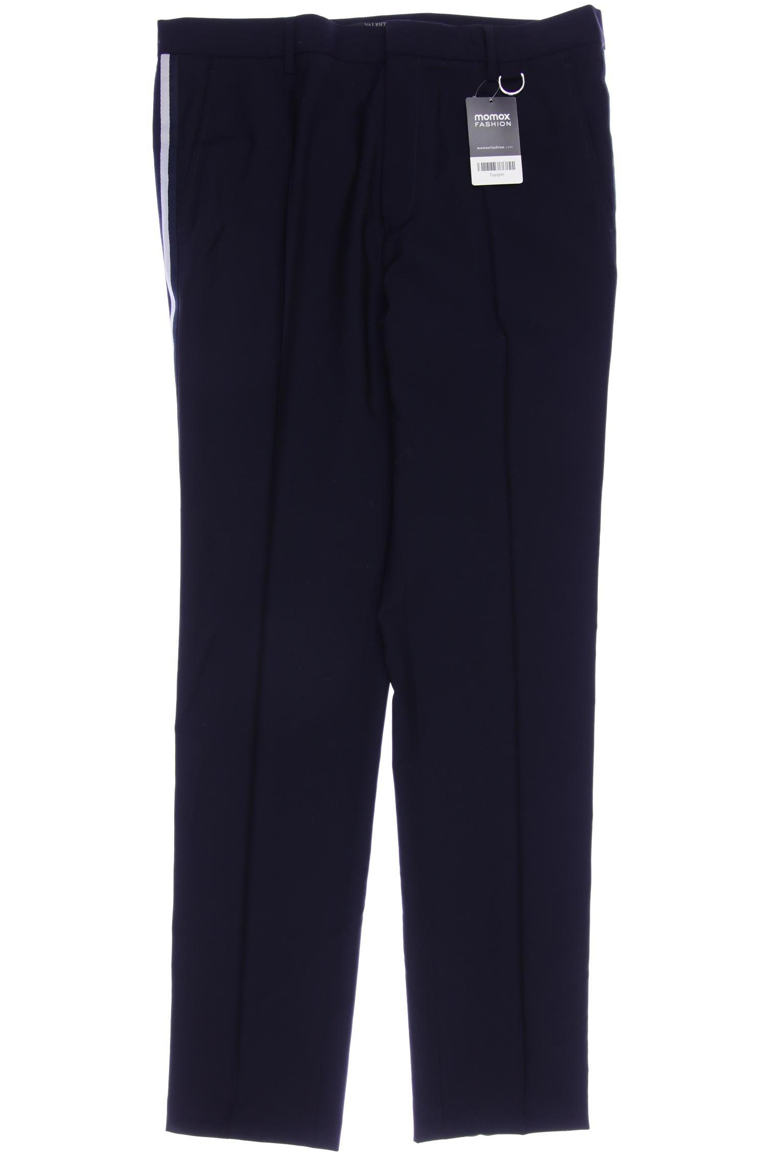 

Valentino Garavani Herren Stoffhose, marineblau, Gr. 50