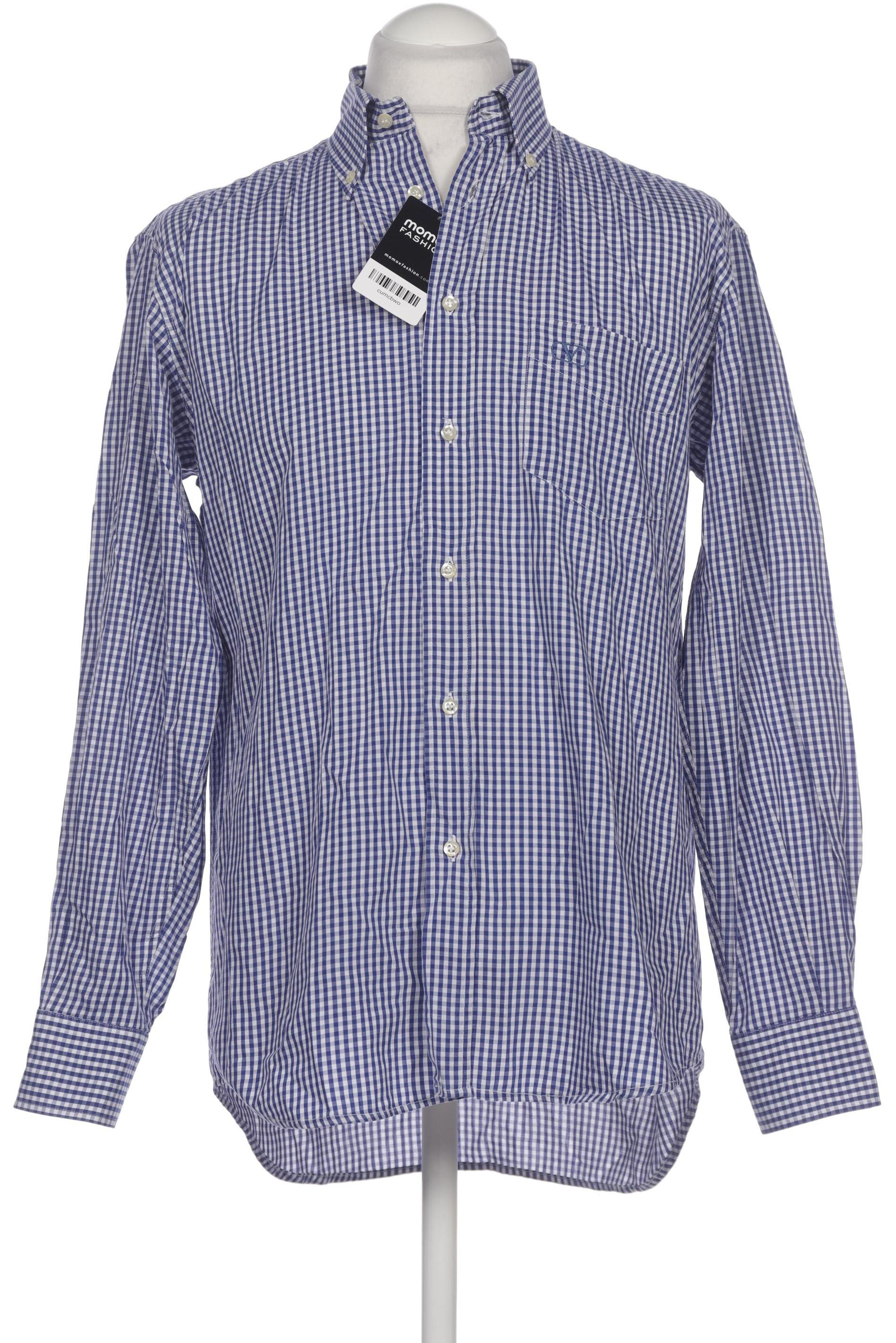 

Valentino Garavani Herren Hemd, marineblau, Gr. 50