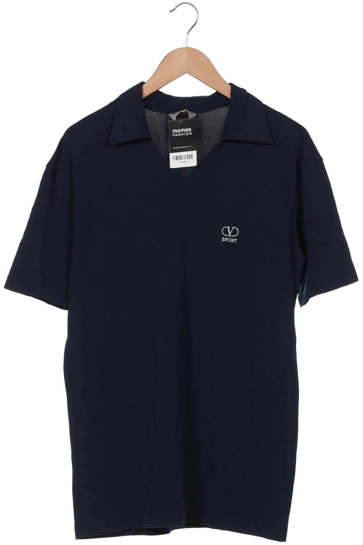 

Valentino Garavani Herren Poloshirt, marineblau, Gr. 54