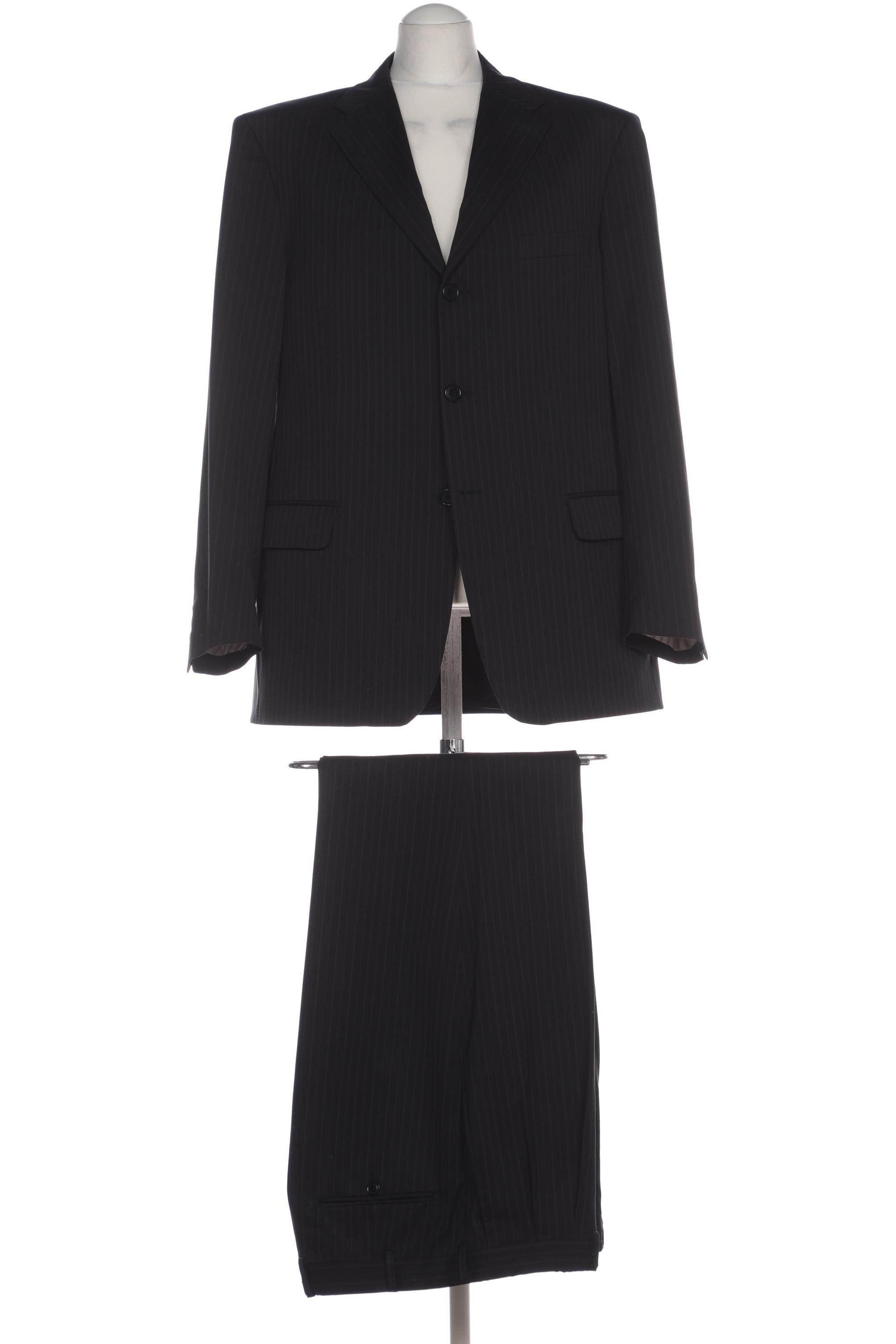 

Valentino Garavani Herren Anzug, schwarz, Gr. 56