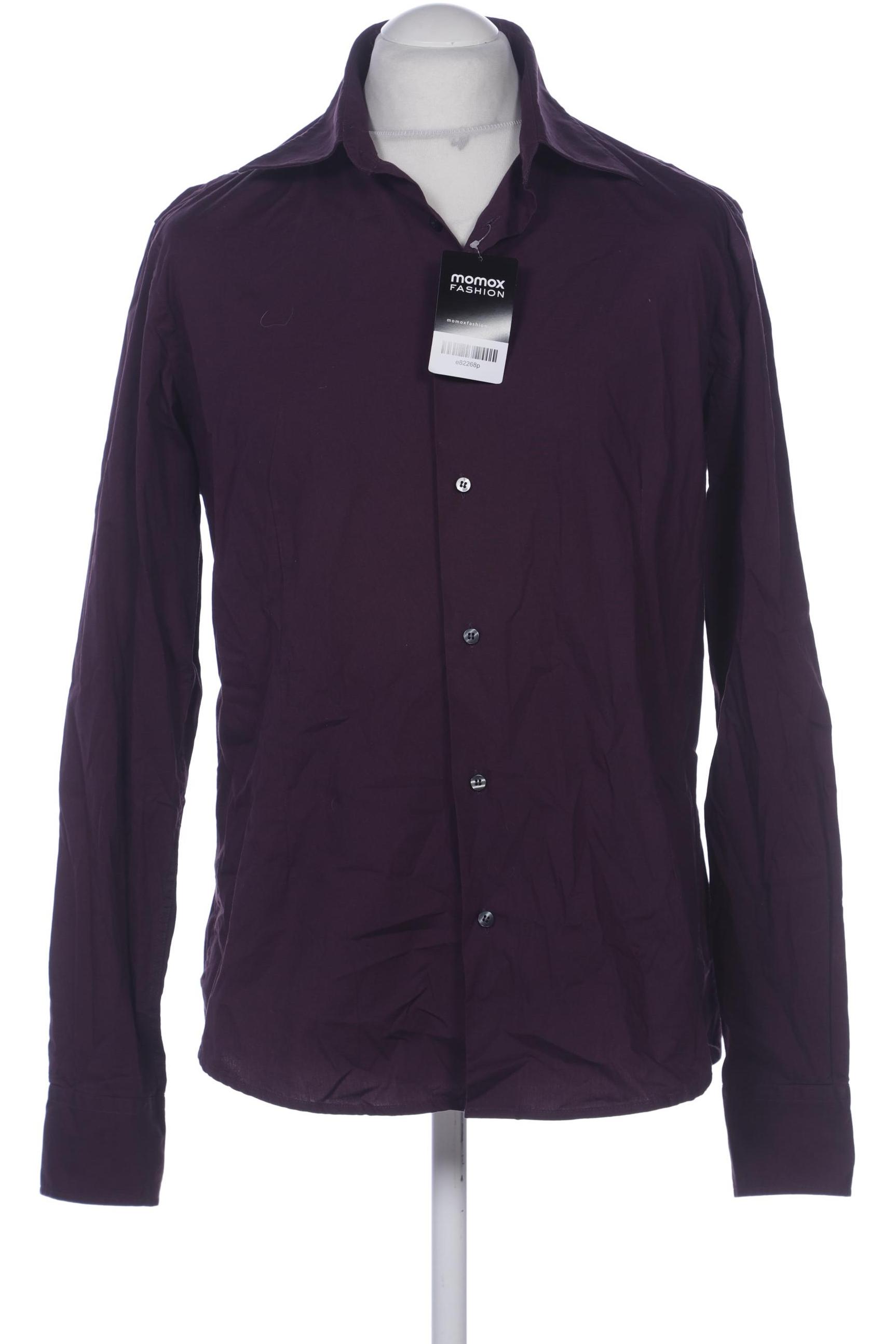 

Valentino Garavani Herren Hemd, bordeaux, Gr. 54