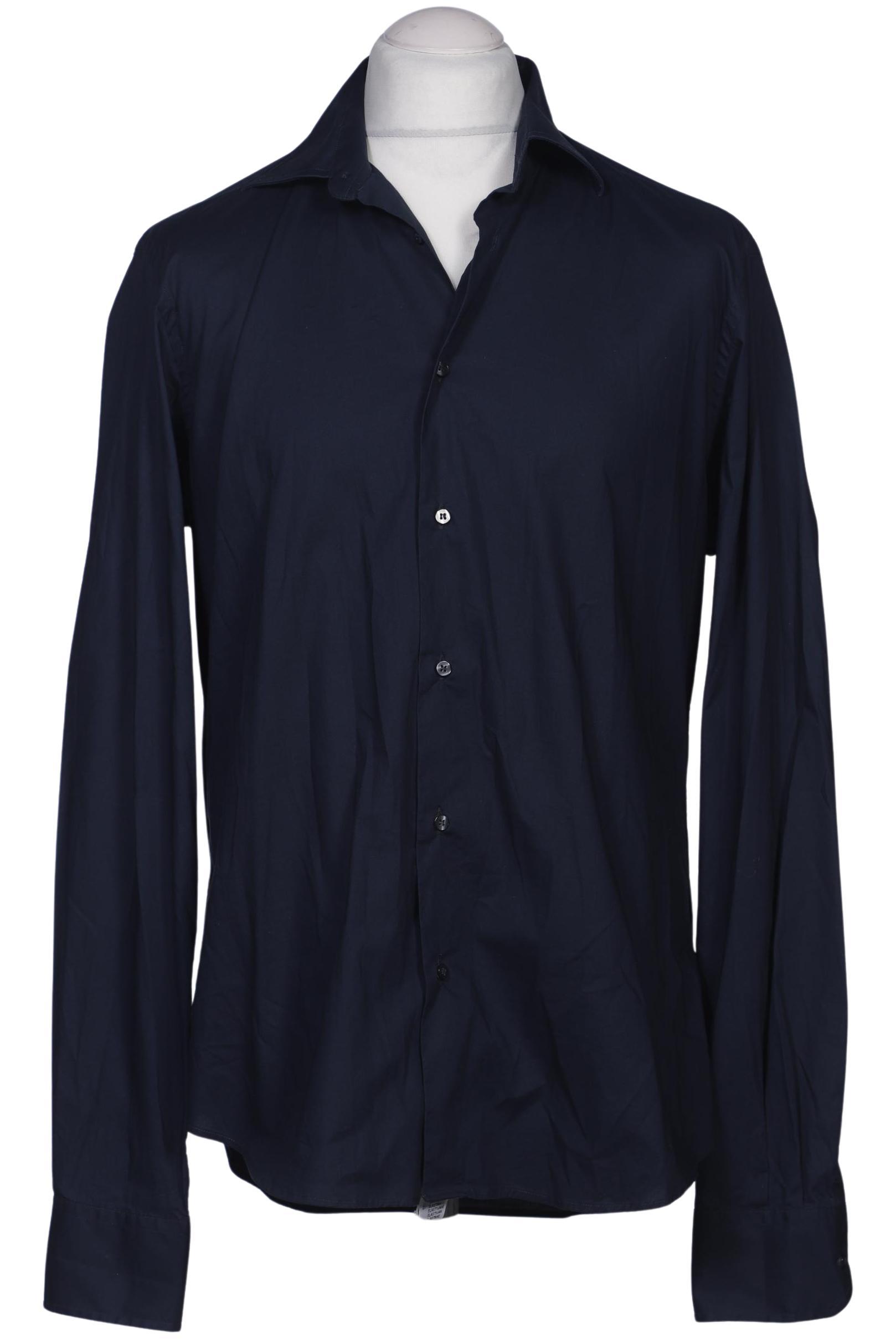 

Valentino Garavani Herren Hemd, marineblau, Gr. 54