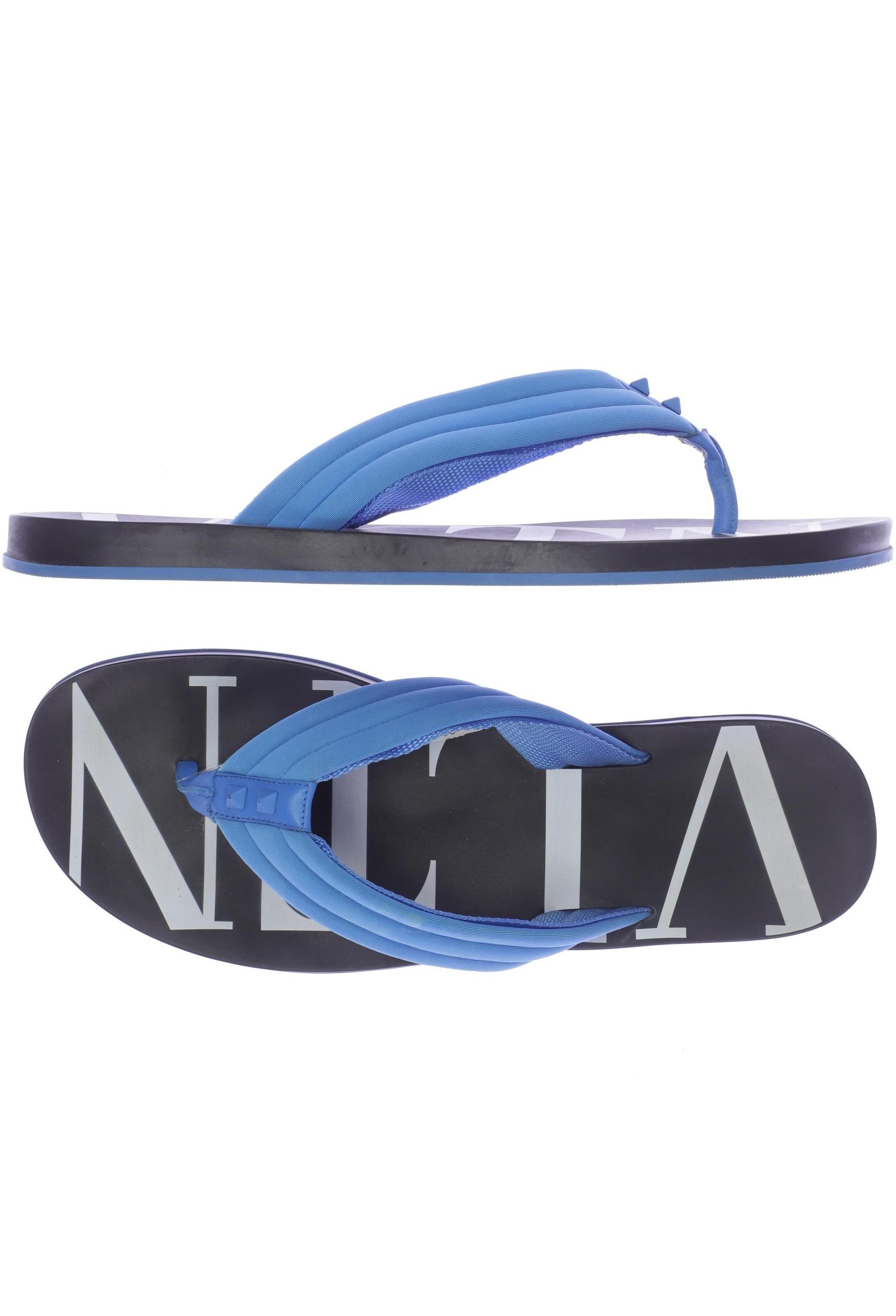 

Valentino Garavani Herren Sandale, blau, Gr. 45