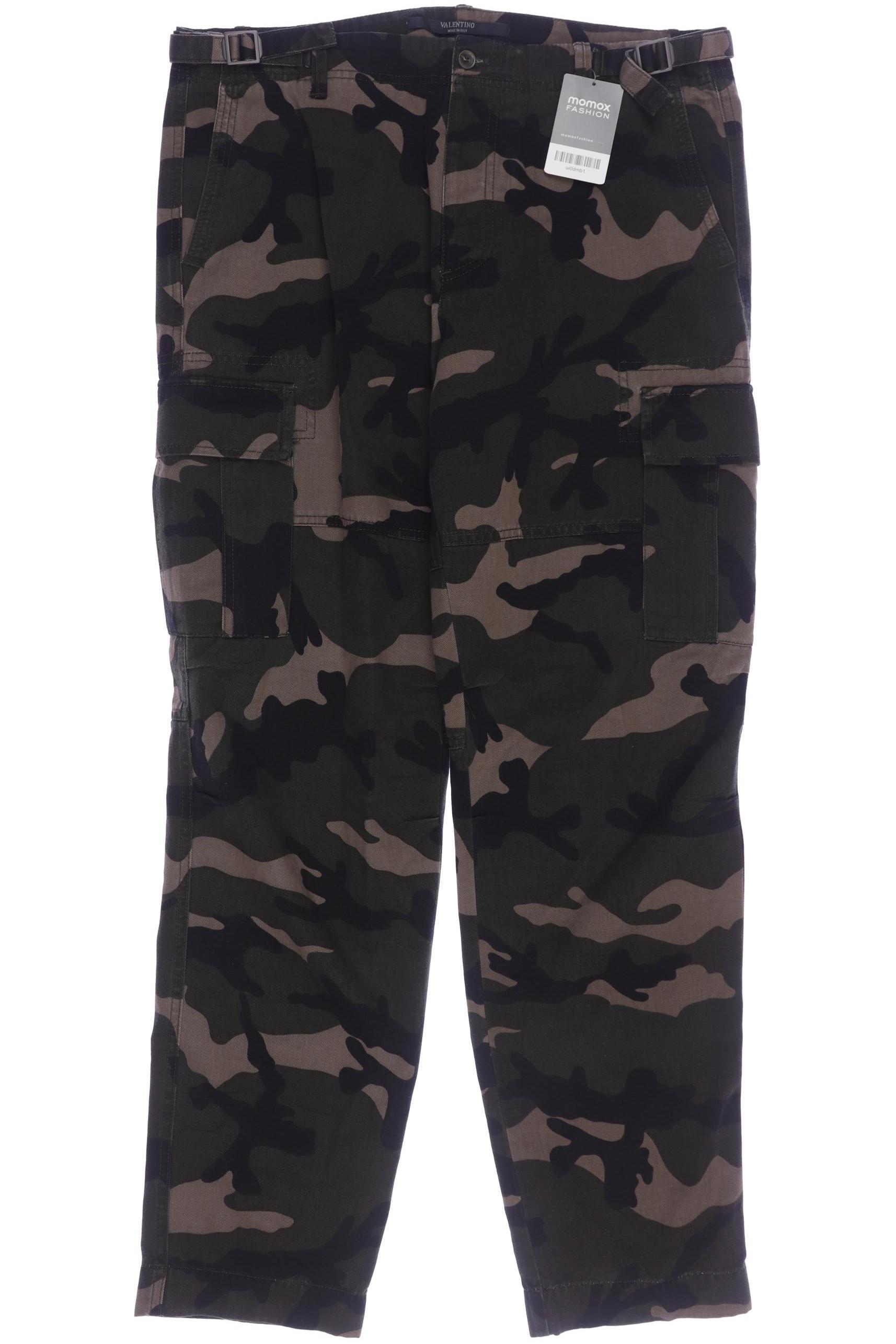 

Valentino Garavani Herren Stoffhose, grün, Gr. 48