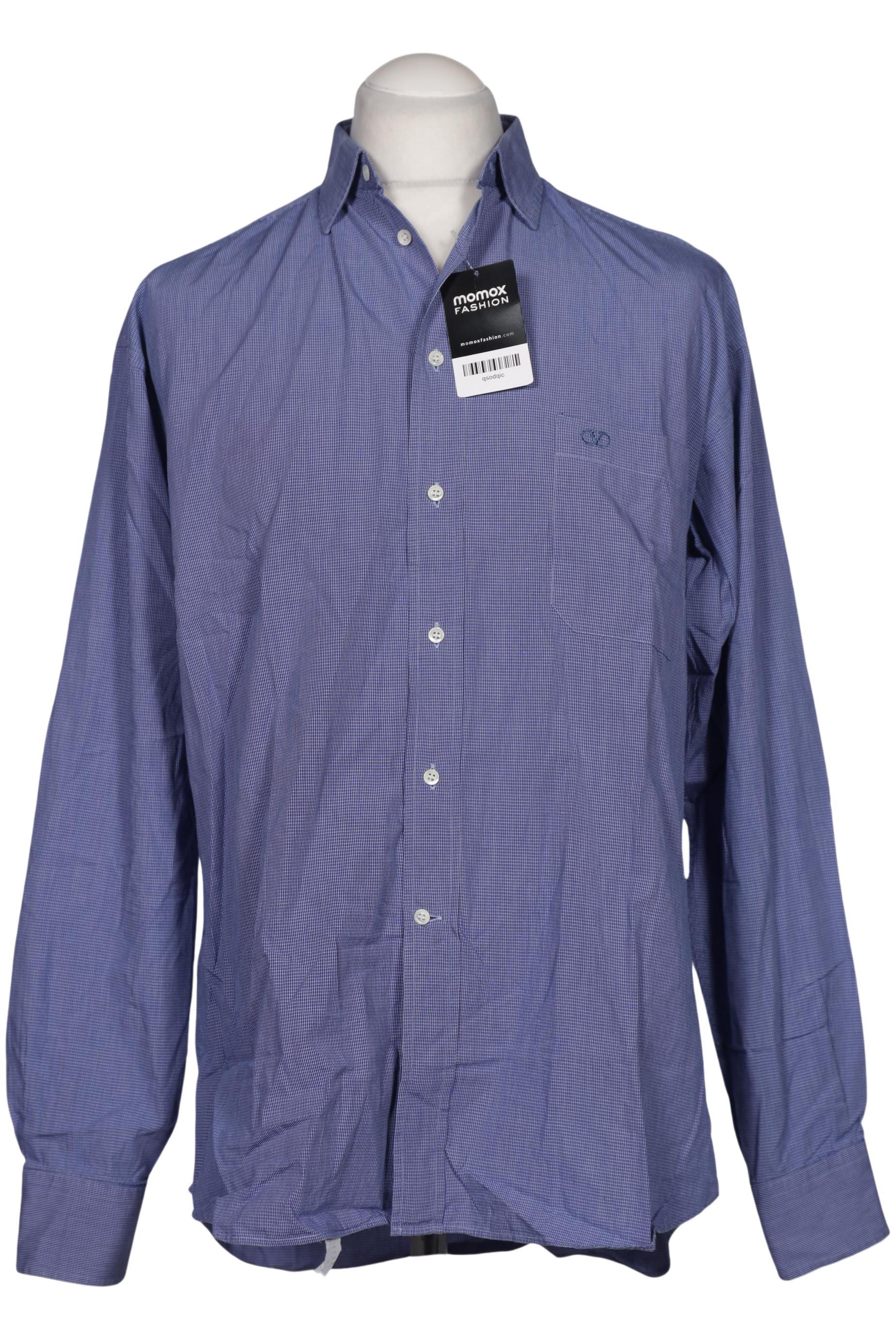 

Valentino Garavani Herren Hemd, marineblau, Gr. 50