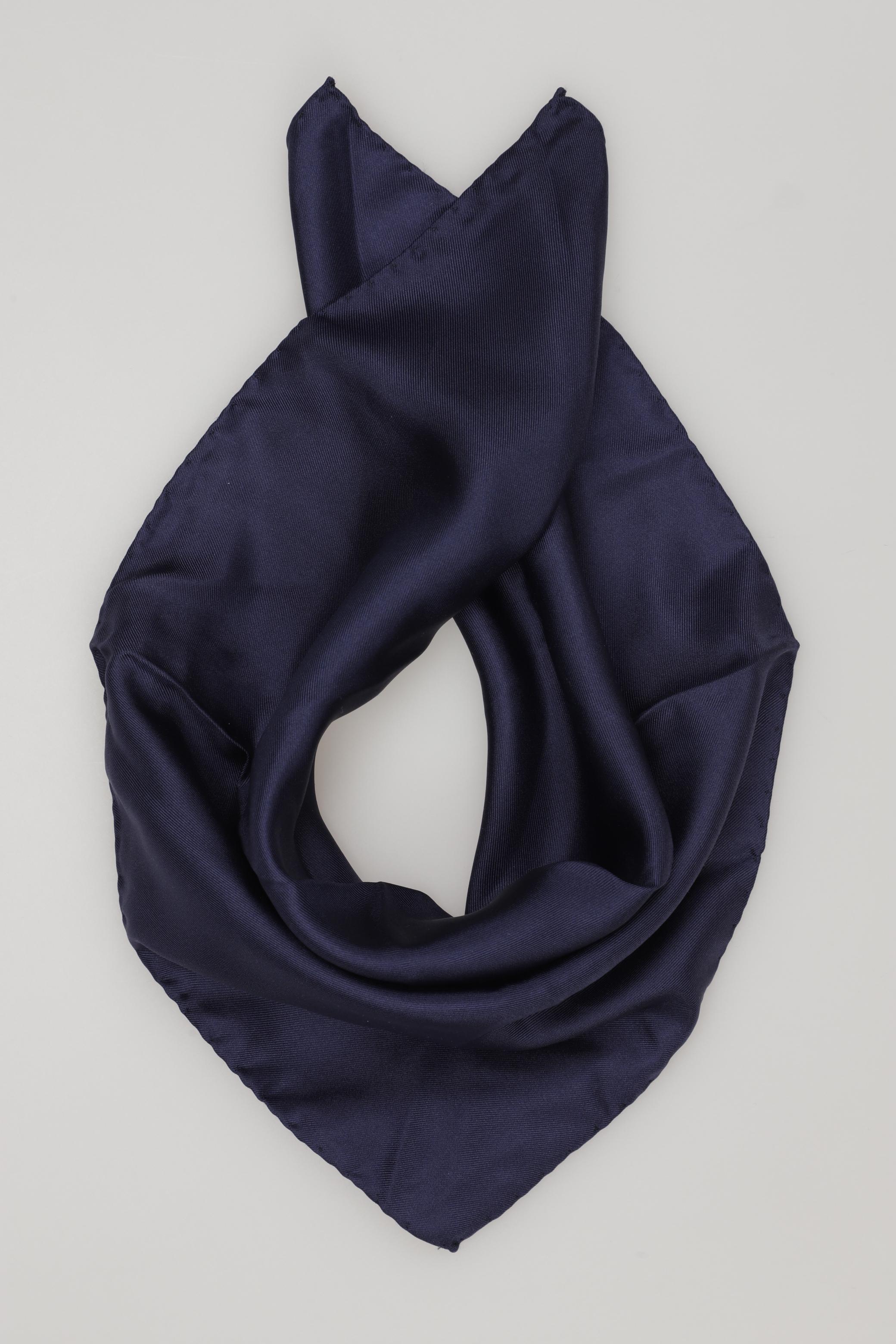 

Valentino Garavani Herren Schal, marineblau, Gr.