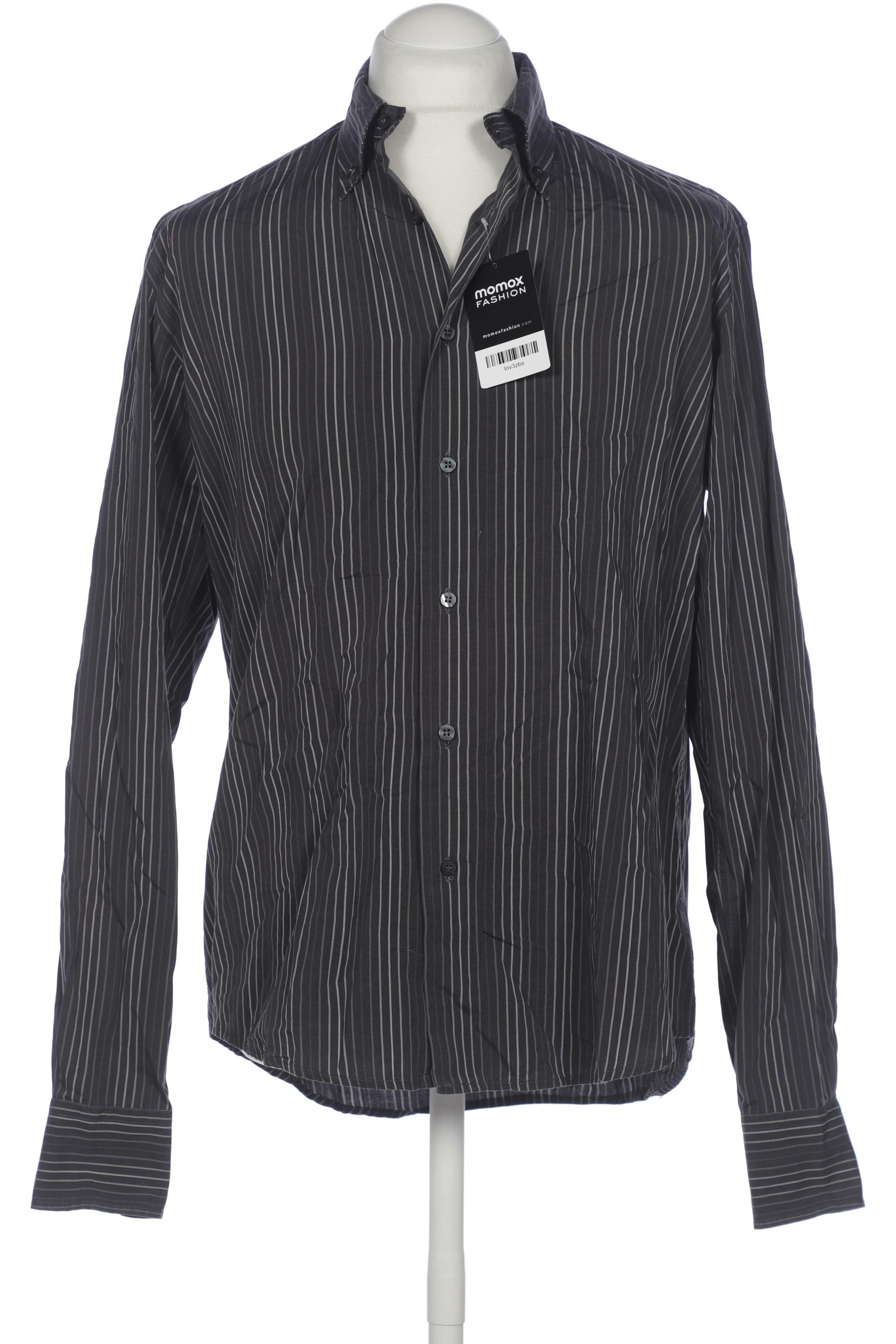

Valentino Garavani Herren Hemd, grau, Gr. 52