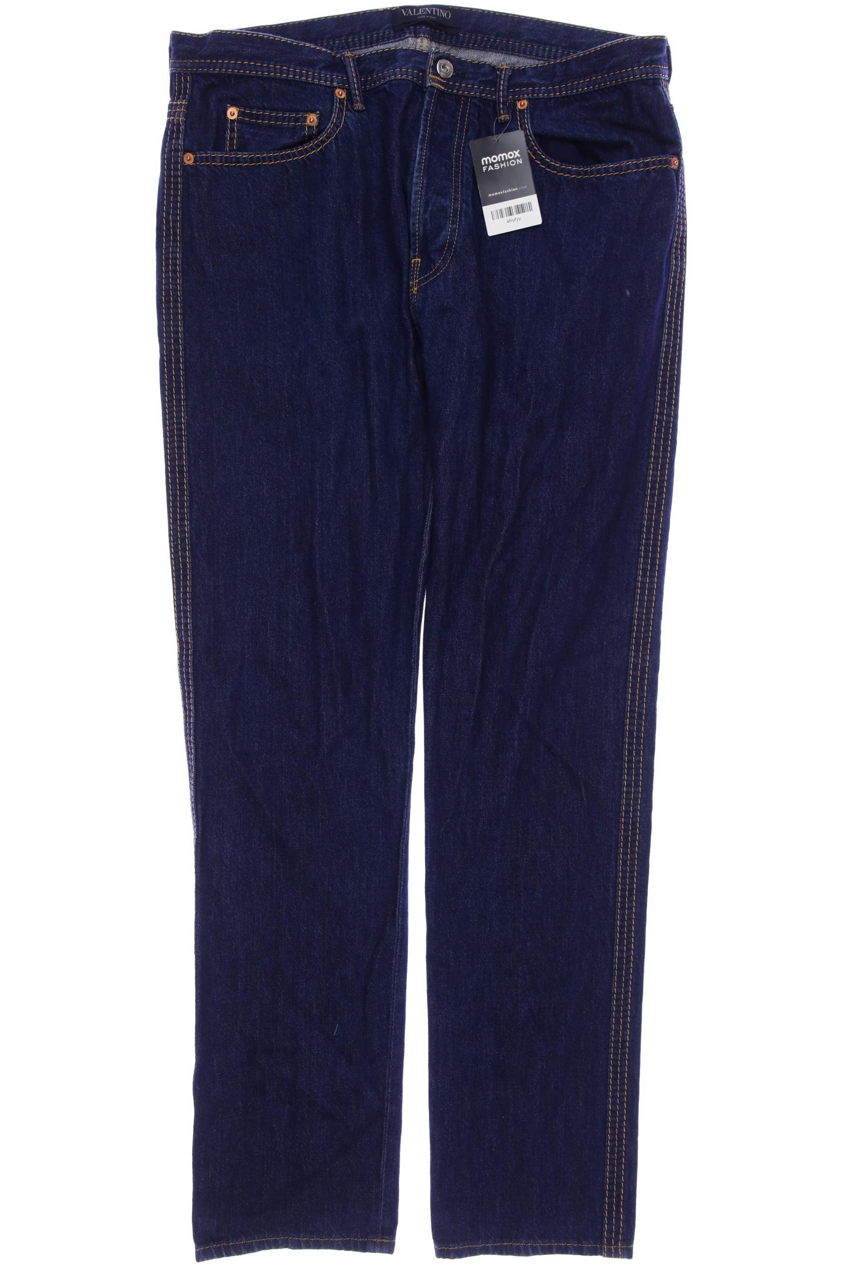 

Valentino Garavani Herren Jeans, marineblau, Gr. 36
