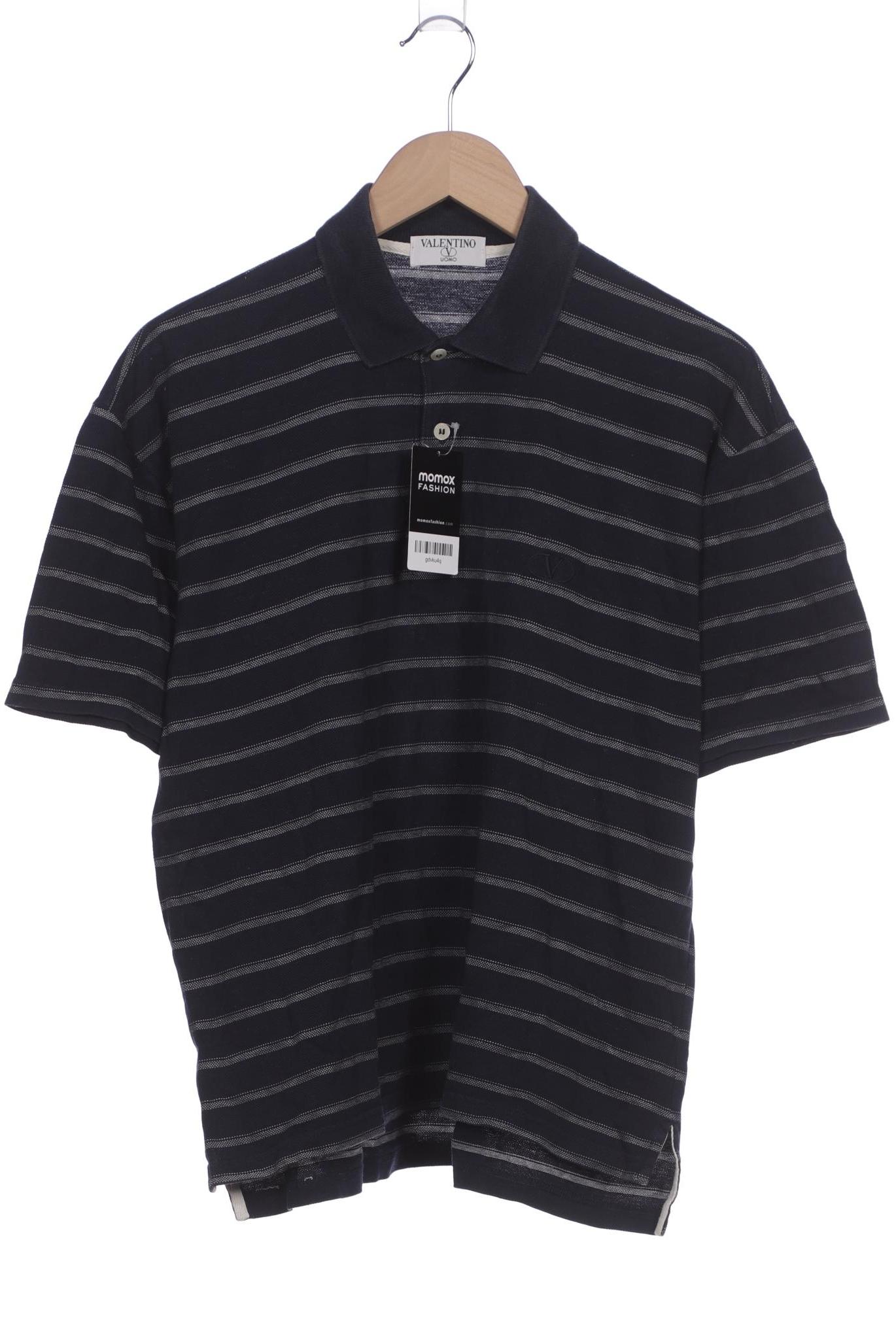 

Valentino Garavani Herren Poloshirt, marineblau, Gr. 56