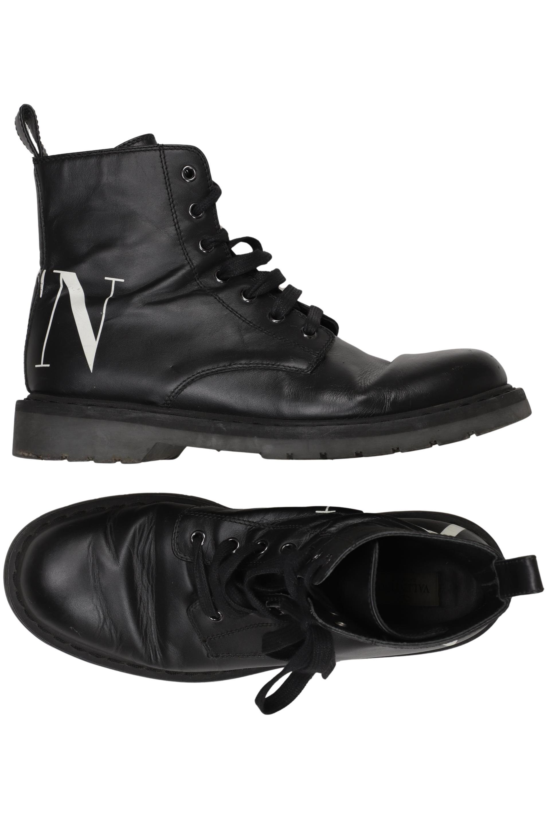 

Valentino Garavani Herren Stiefel, schwarz, Gr. 41