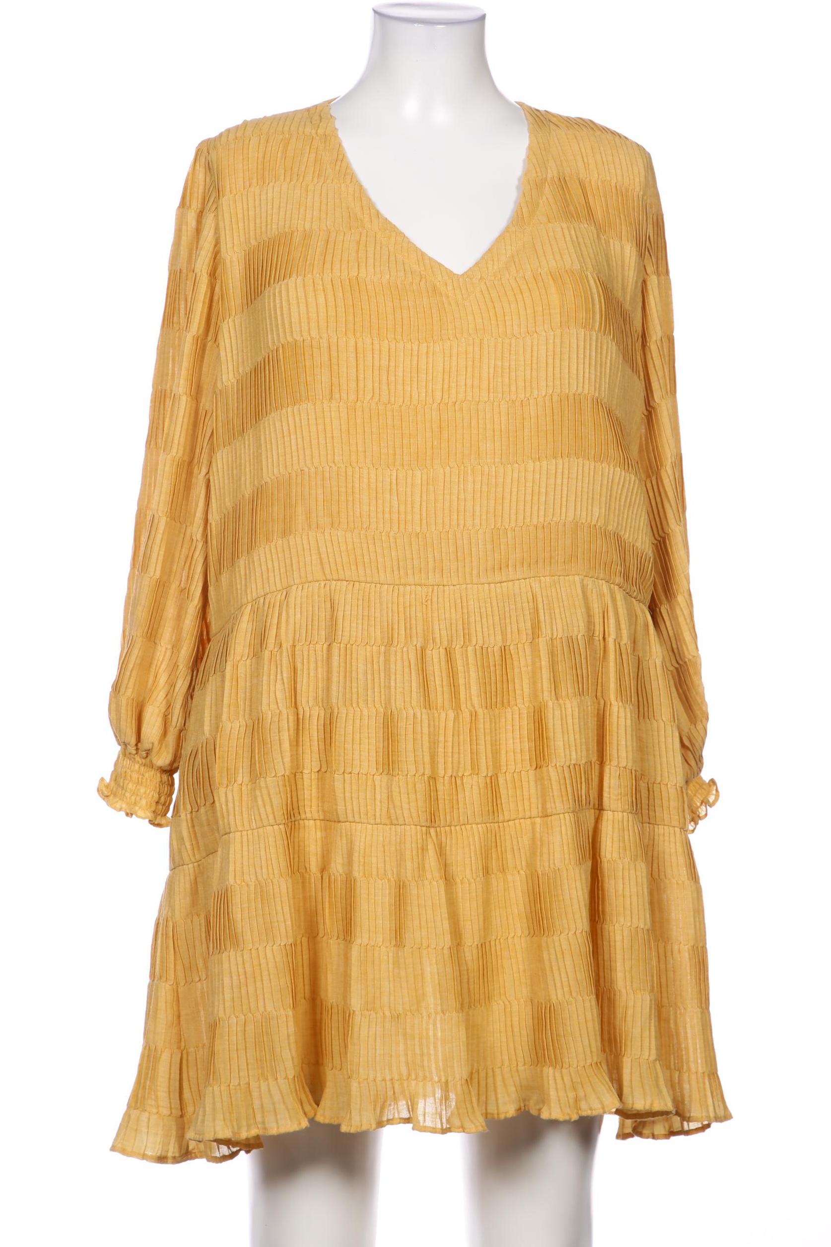 

Valerie Khalfon Damen Kleid, gelb, Gr. 42