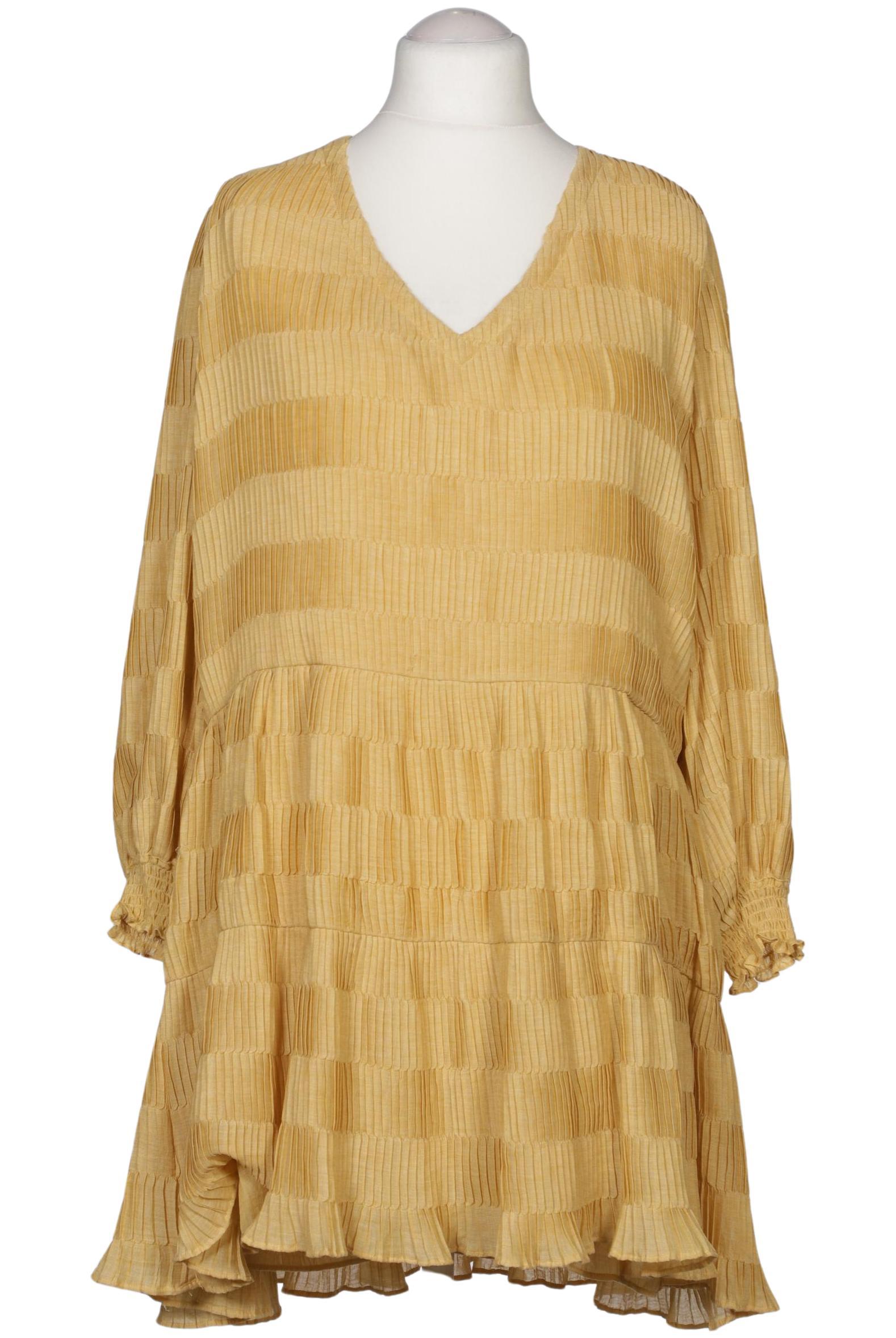 

Valerie Khalfon Damen Kleid, gelb, Gr. 42