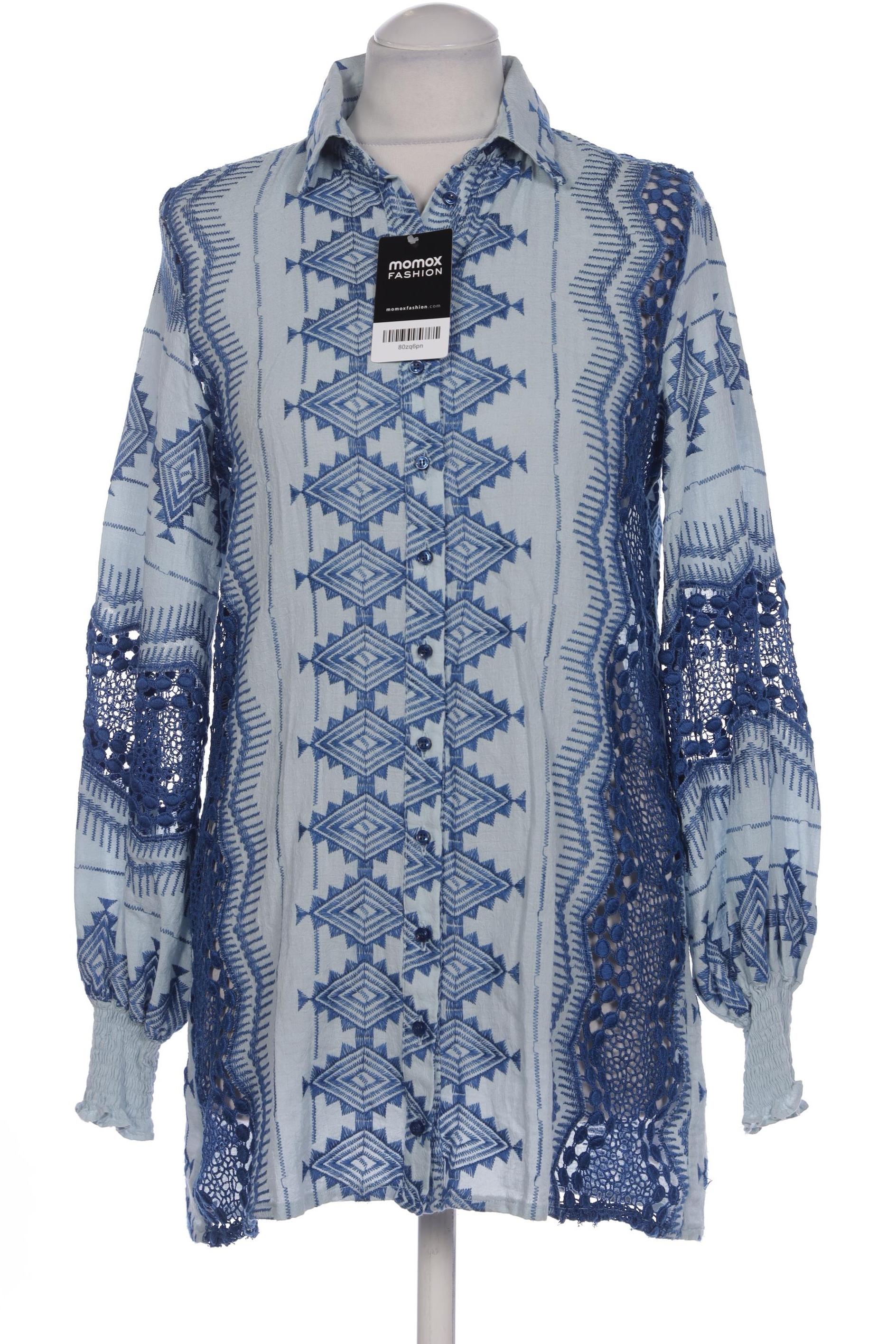 

Valerie Khalfon Damen Bluse, blau, Gr. 38