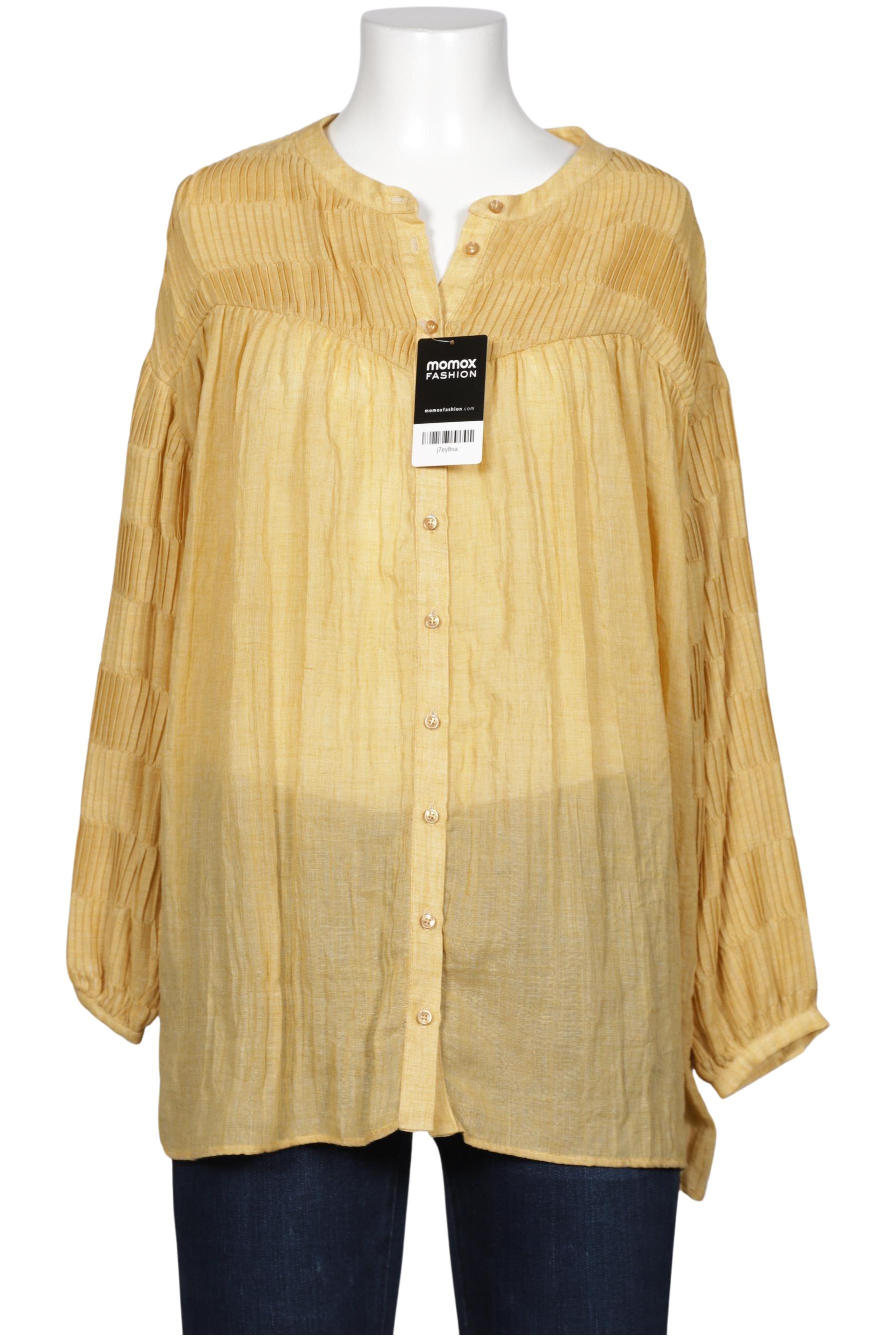 

Valerie Khalfon Damen Bluse, gelb, Gr. 38